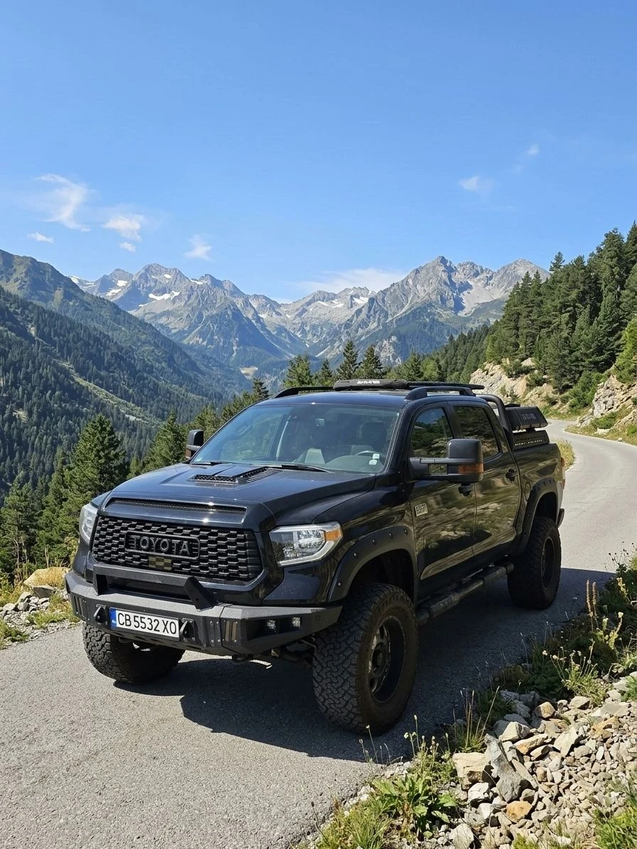 Toyota Tundra 1794 Supercharged