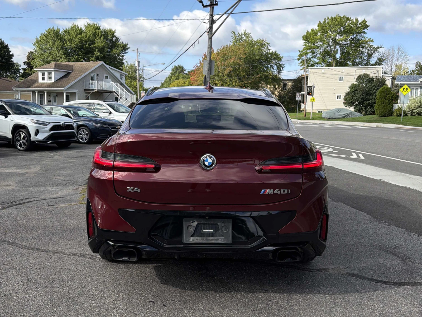 BMW X4 M40i / 360 / HUD / Carfax / Автокредит, снимка 4 - Автомобили и джипове - 56047524