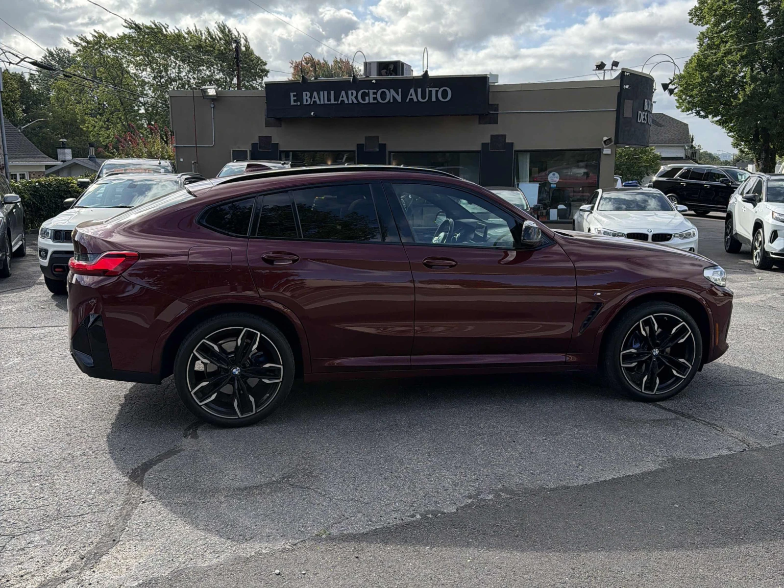BMW X4 M40i / 360 / HUD / Carfax / Автокредит, снимка 3 - Автомобили и джипове - 56047524