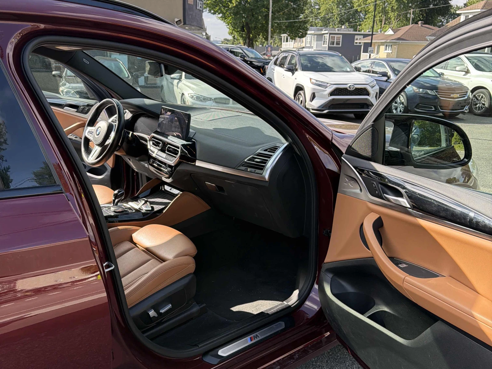BMW X4 M40i / 360 / HUD / Carfax / Автокредит, снимка 13 - Автомобили и джипове - 56047524
