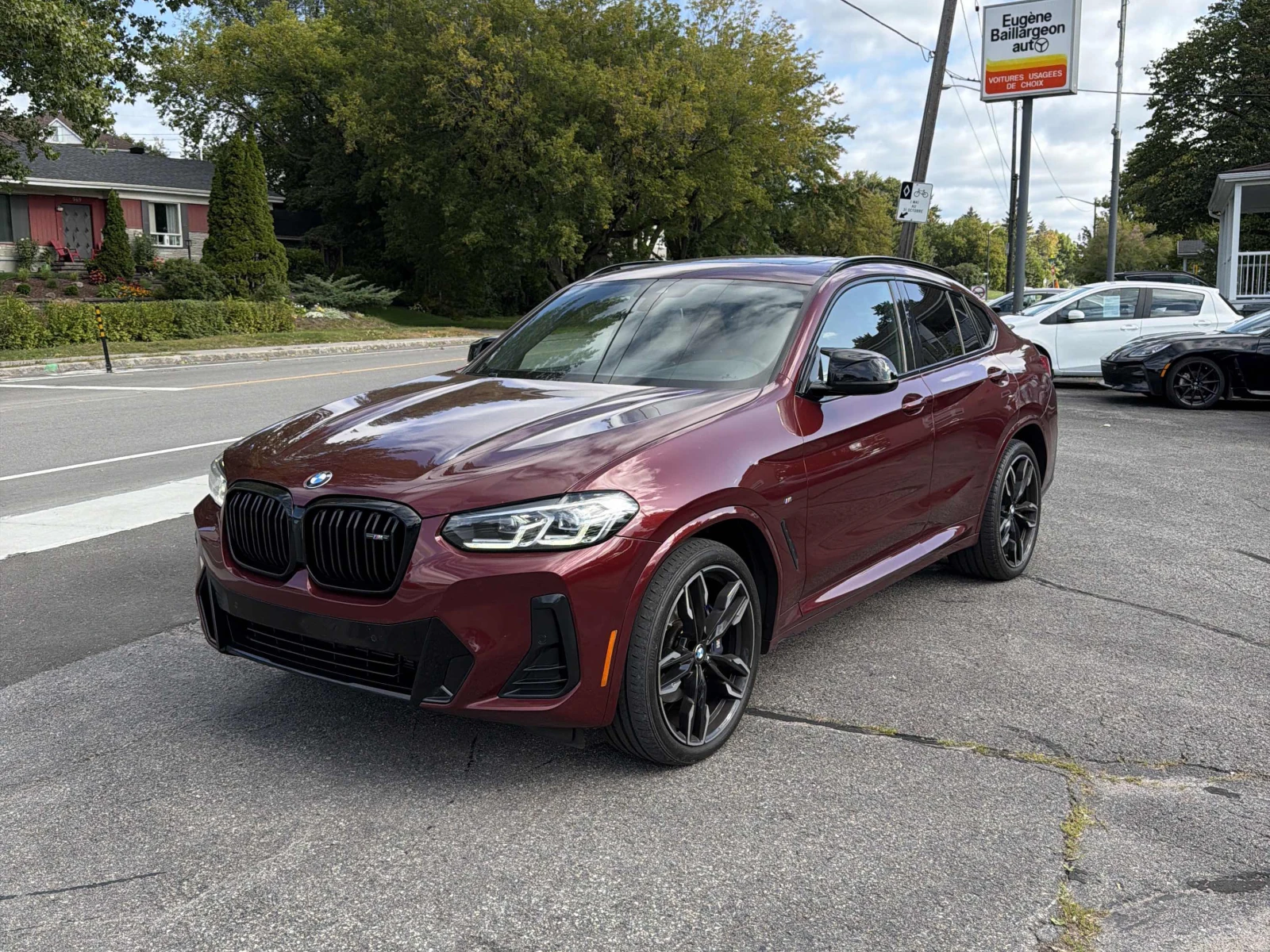 BMW X4 M40i / 360 / HUD / Carfax / Автокредит