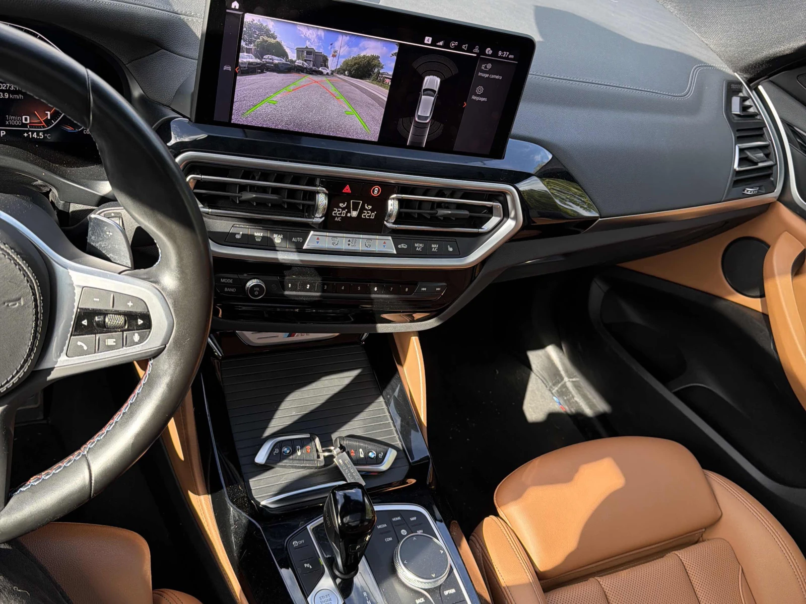 BMW X4 M40i / 360 / HUD / Carfax / Автокредит, снимка 9 - Автомобили и джипове - 56047524