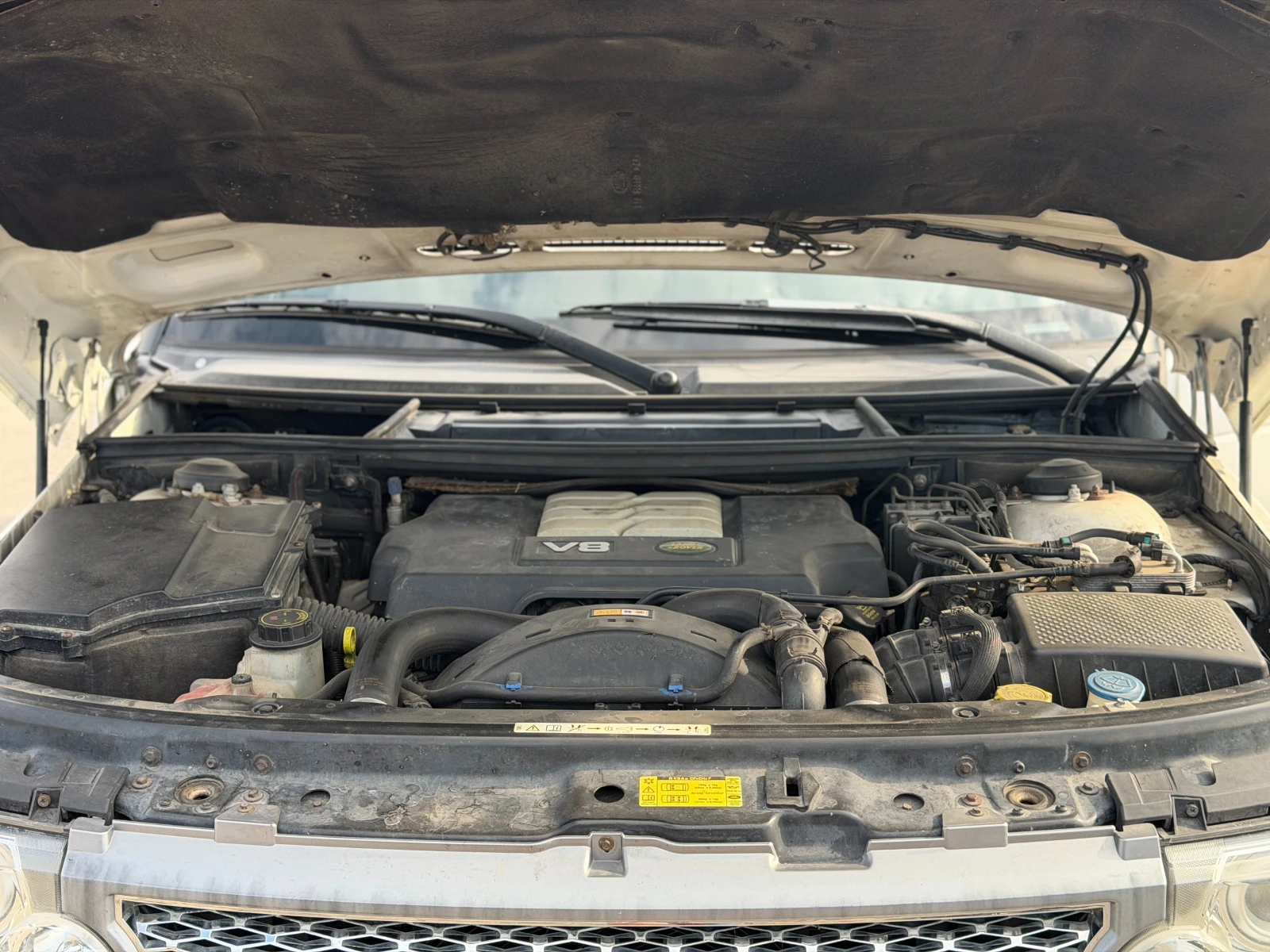 Land Rover Range rover 3.6 TDV8 HSE, снимка 17 - Автомобили и джипове - 56158928