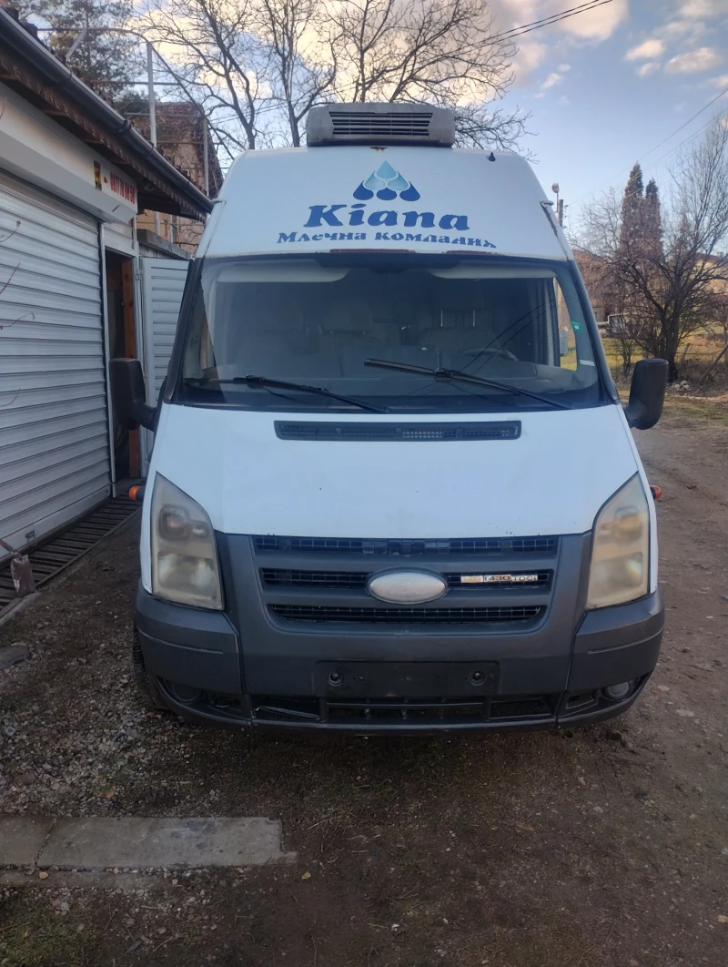 Ford Transit, снимка 1 - Бусове и автобуси - 48719909