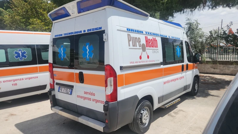 Fiat Ducato 2.3 JTD-Евро 6, снимка 4 - Бусове и автобуси - 50941893