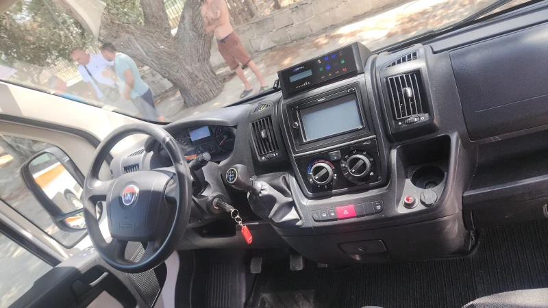 Fiat Ducato 2.3 JTD-Евро 6, снимка 9 - Бусове и автобуси - 50941893