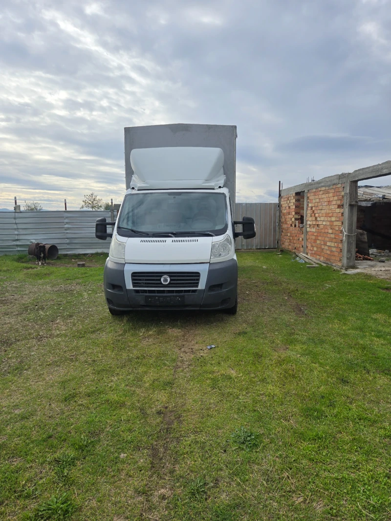 Fiat Ducato 2, 3 130кон с климатик 5метра изплащане прес ТБИ б