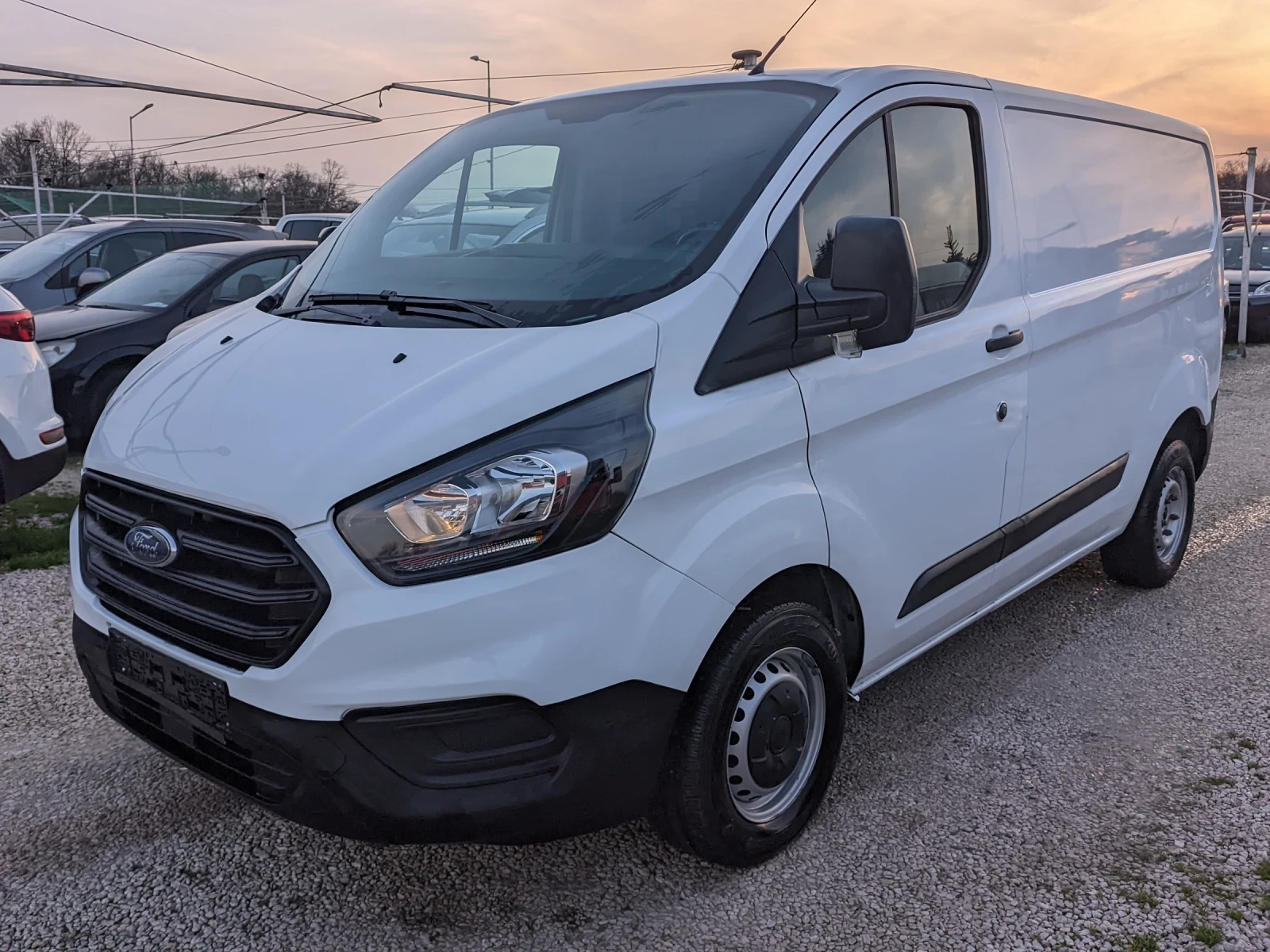 Ford Transit Custom Хладилен