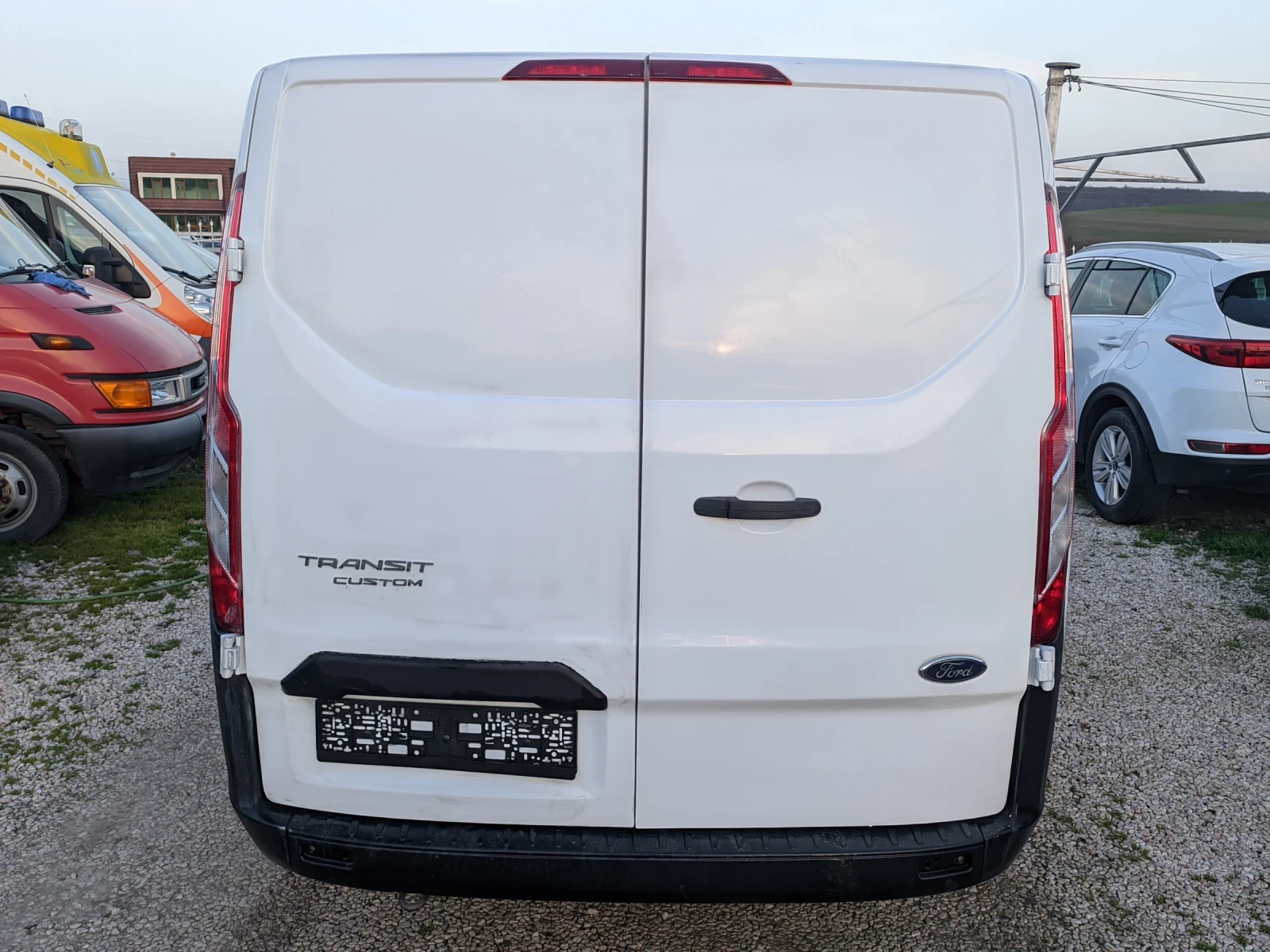 Ford Transit Custom Хладилен - изображение 5