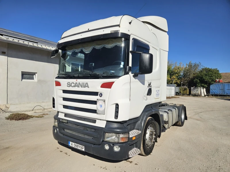 Scania R 420, снимка 1 - Камиони - 47377054