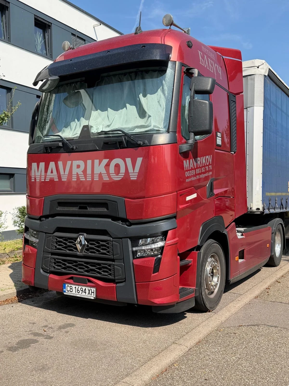 Renault T Renualt T 480 Ратардер, снимка 2 - Камиони - 55315990
