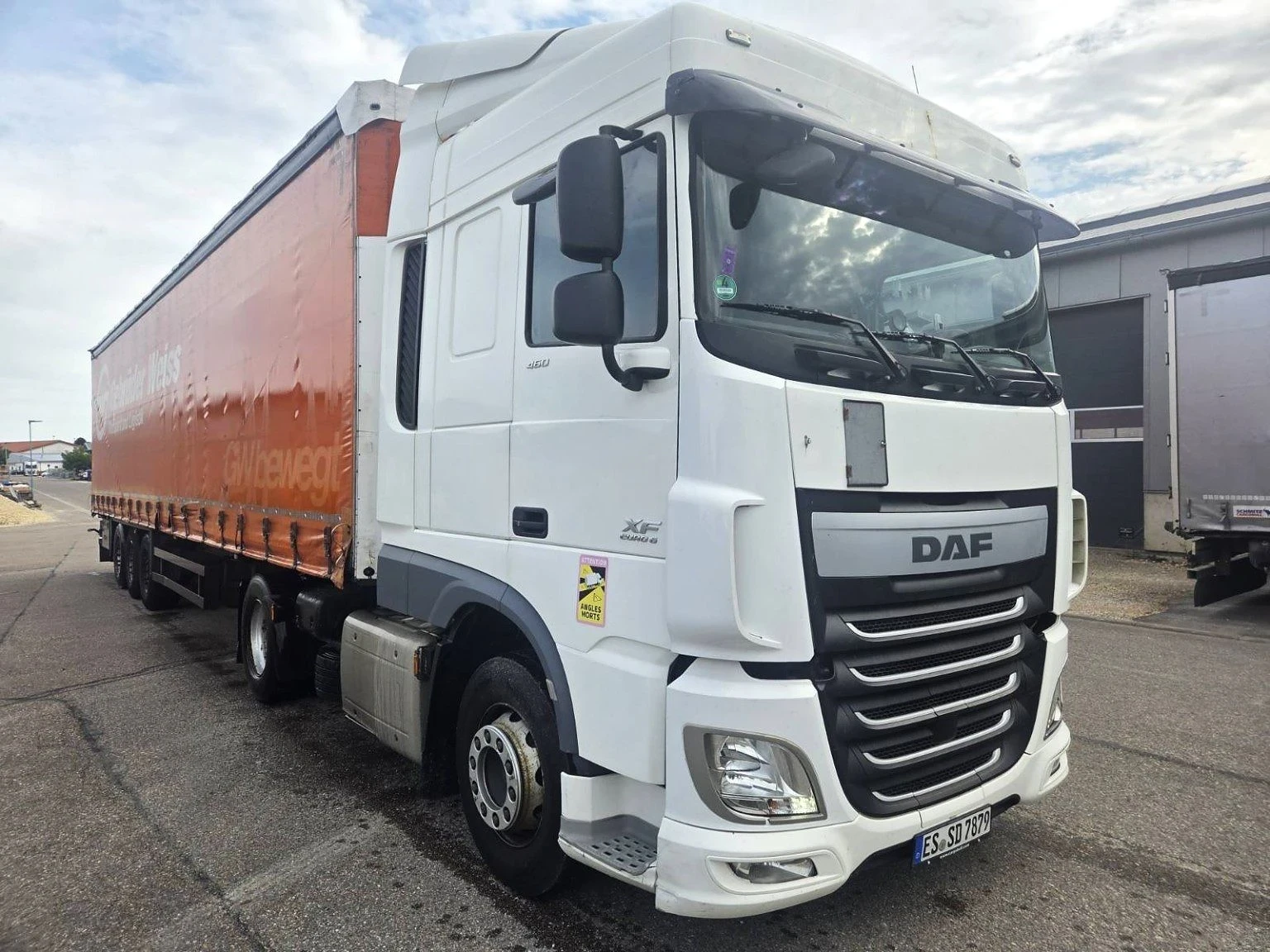 Daf FT XF 106  460 Retarder, снимка 2 - Камиони - 56302614