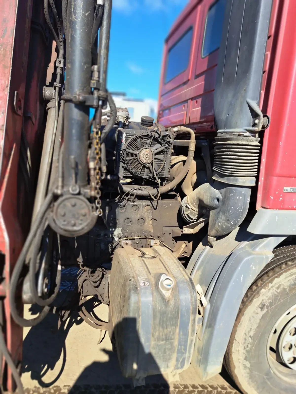 Mercedes-Benz Actros, снимка 9 - Камиони - 56725092