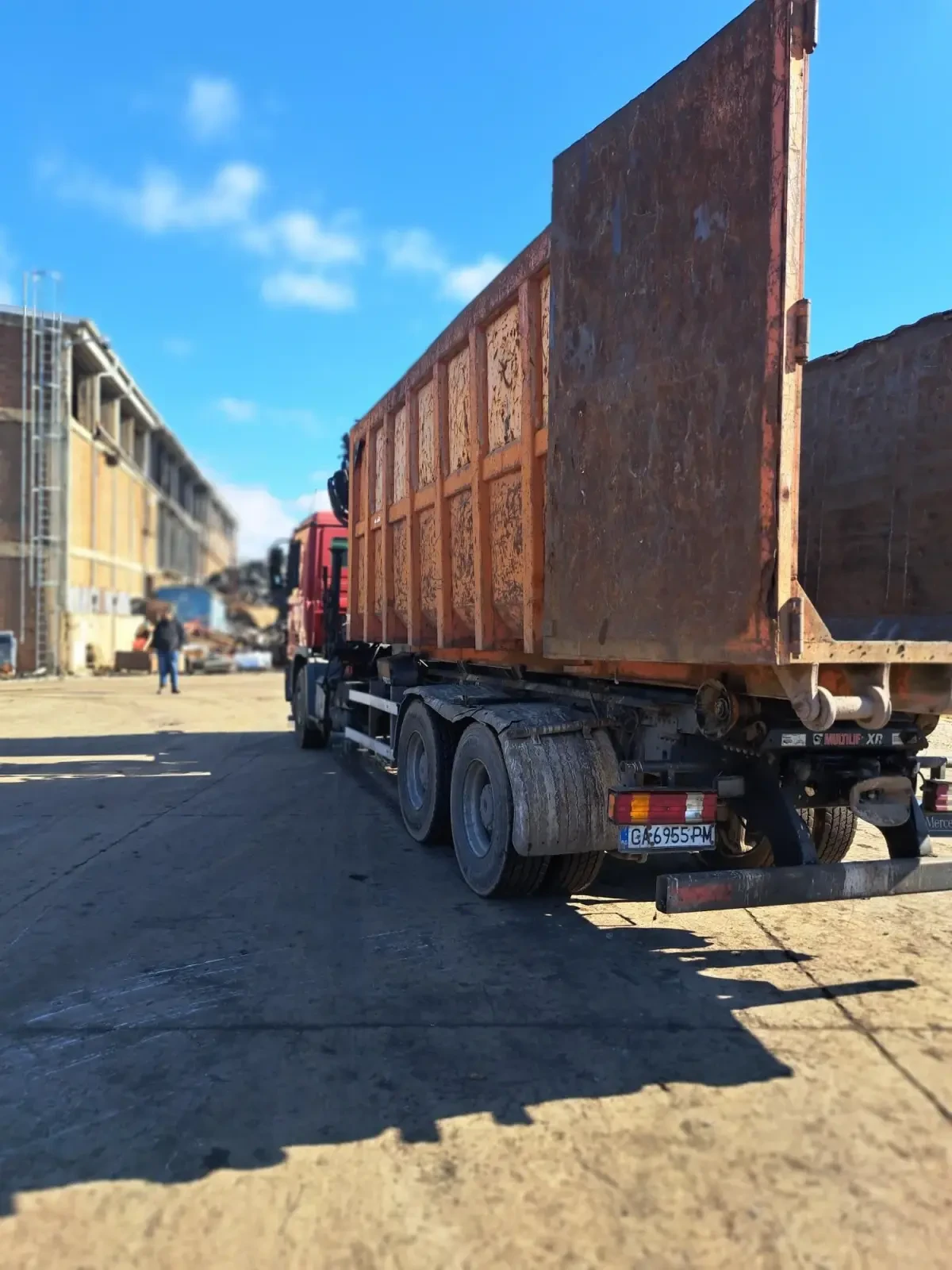 Mercedes-Benz Actros, снимка 6 - Камиони - 56725092