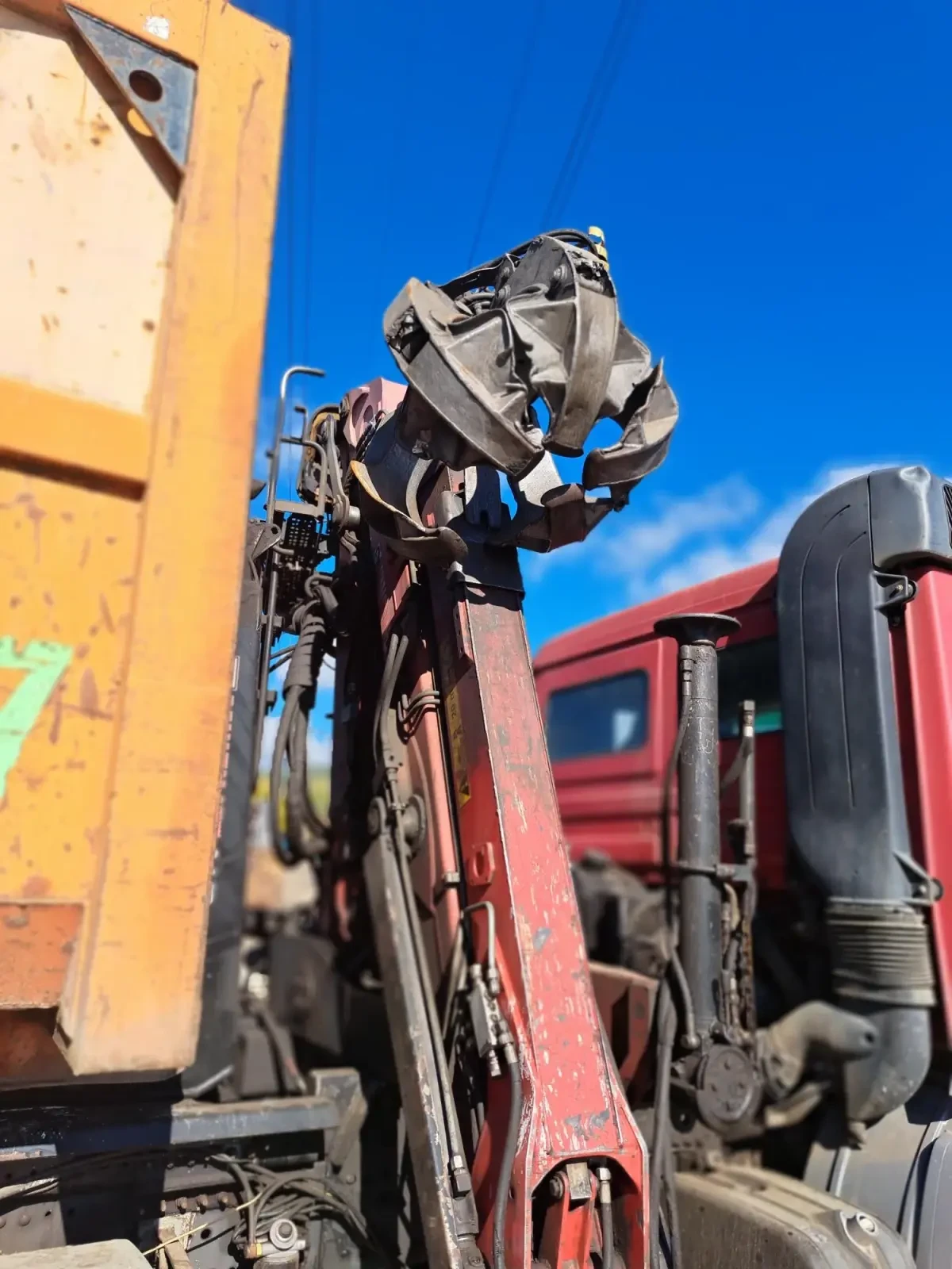 Mercedes-Benz Actros, снимка 8 - Камиони - 56725092