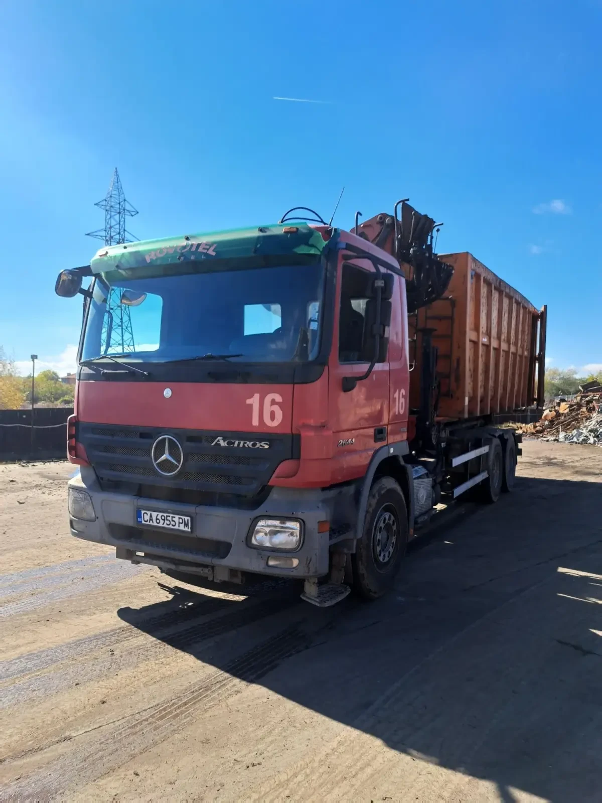 Mercedes-Benz Actros, снимка 2 - Камиони - 56725092