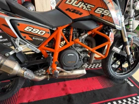 Ktm Duke DUKE 690i ABS AKRAPOVIC, снимка 4 - Мотоциклети и мототехника - 53641863