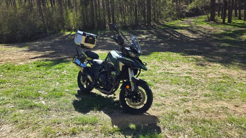 Benelli TRK702, снимка 7 - Мотоциклети и мототехника - 52244357