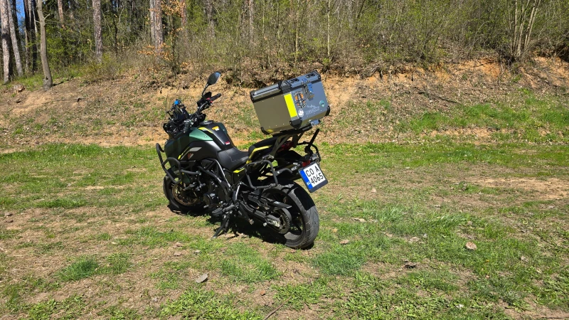 Benelli TRK702, снимка 5 - Мотоциклети и мототехника - 52244357