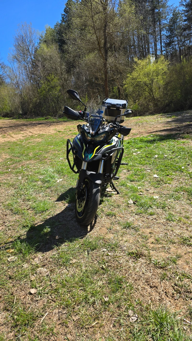 Benelli TRK702, снимка 4 - Мотоциклети и мототехника - 52244357