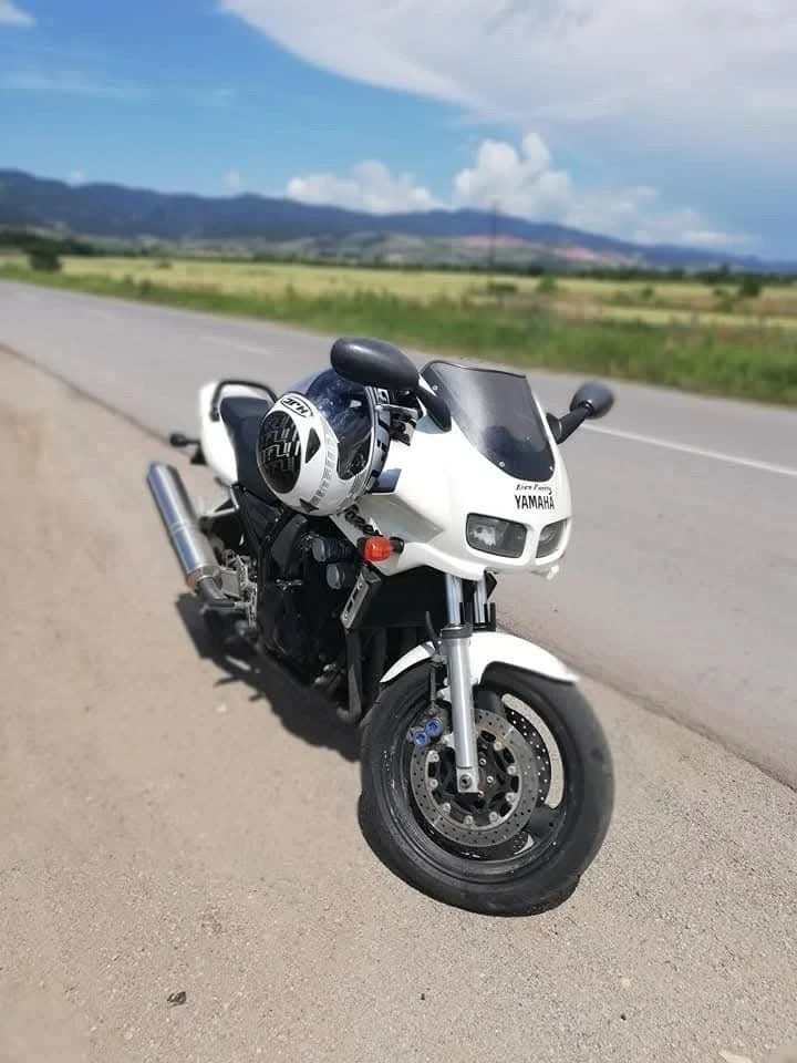 Yamaha FZ6, снимка 2 - Мотоциклети и мототехника - 52914326
