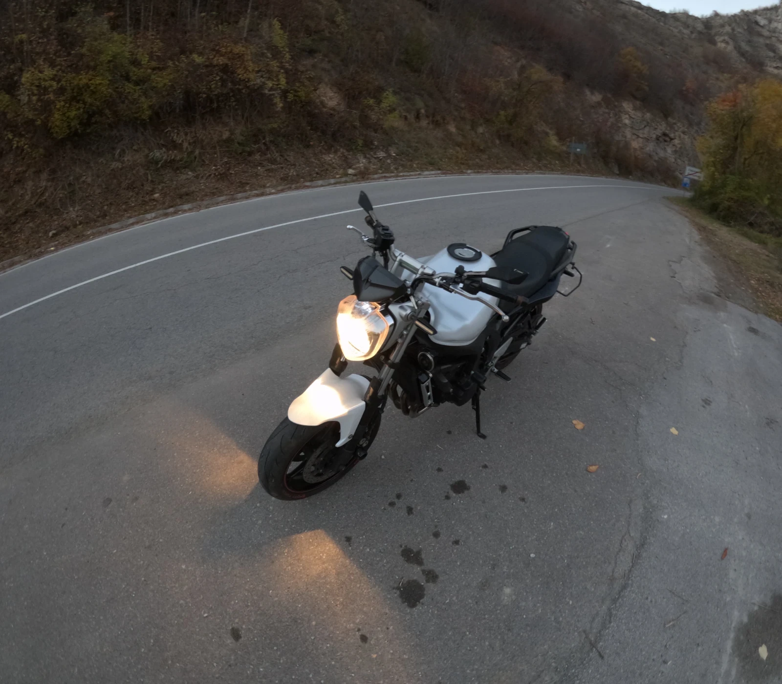 Yamaha FZ6N, снимка 1