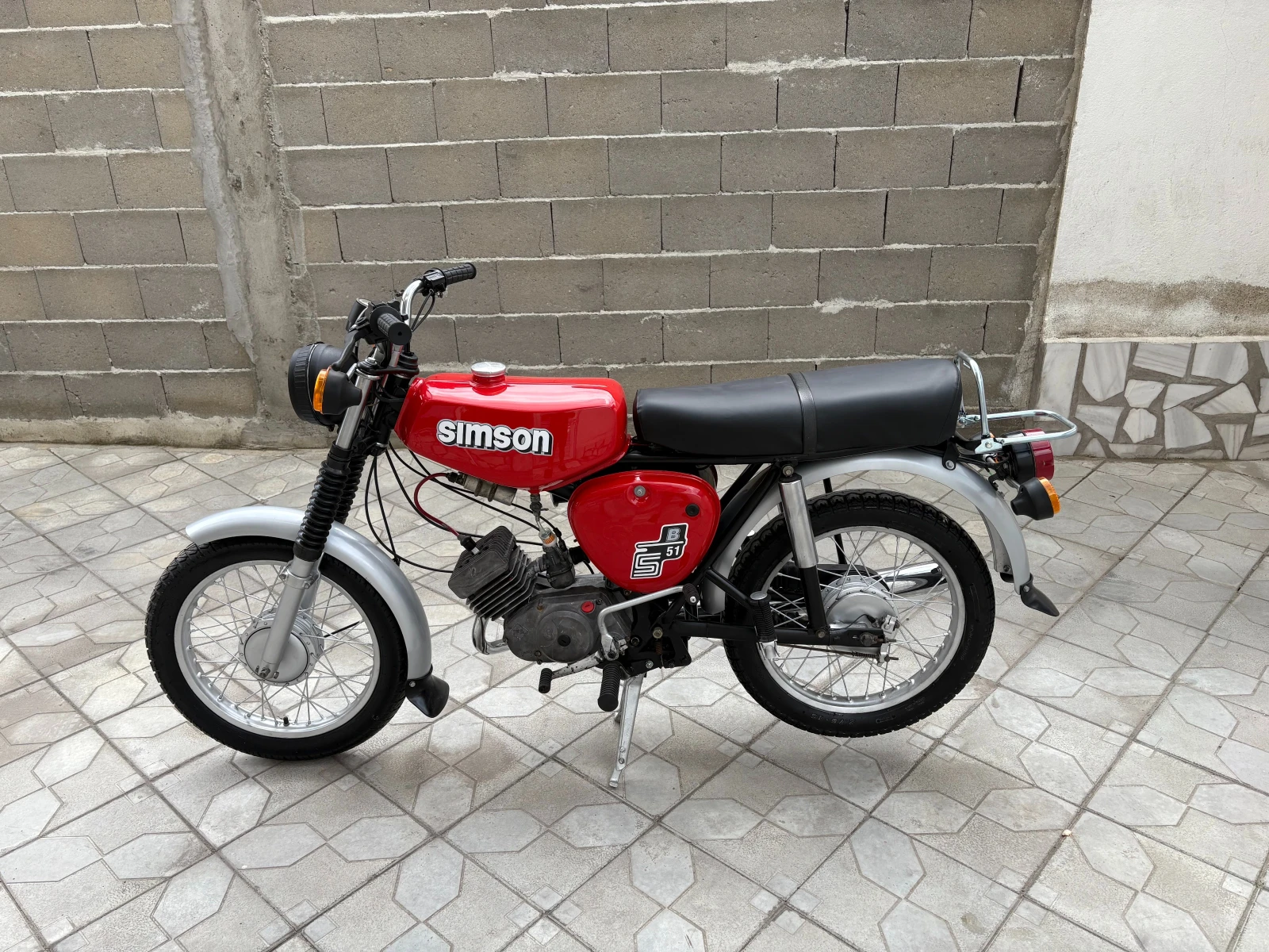 Simson 51 S 51 B 2 броя - изображение 8