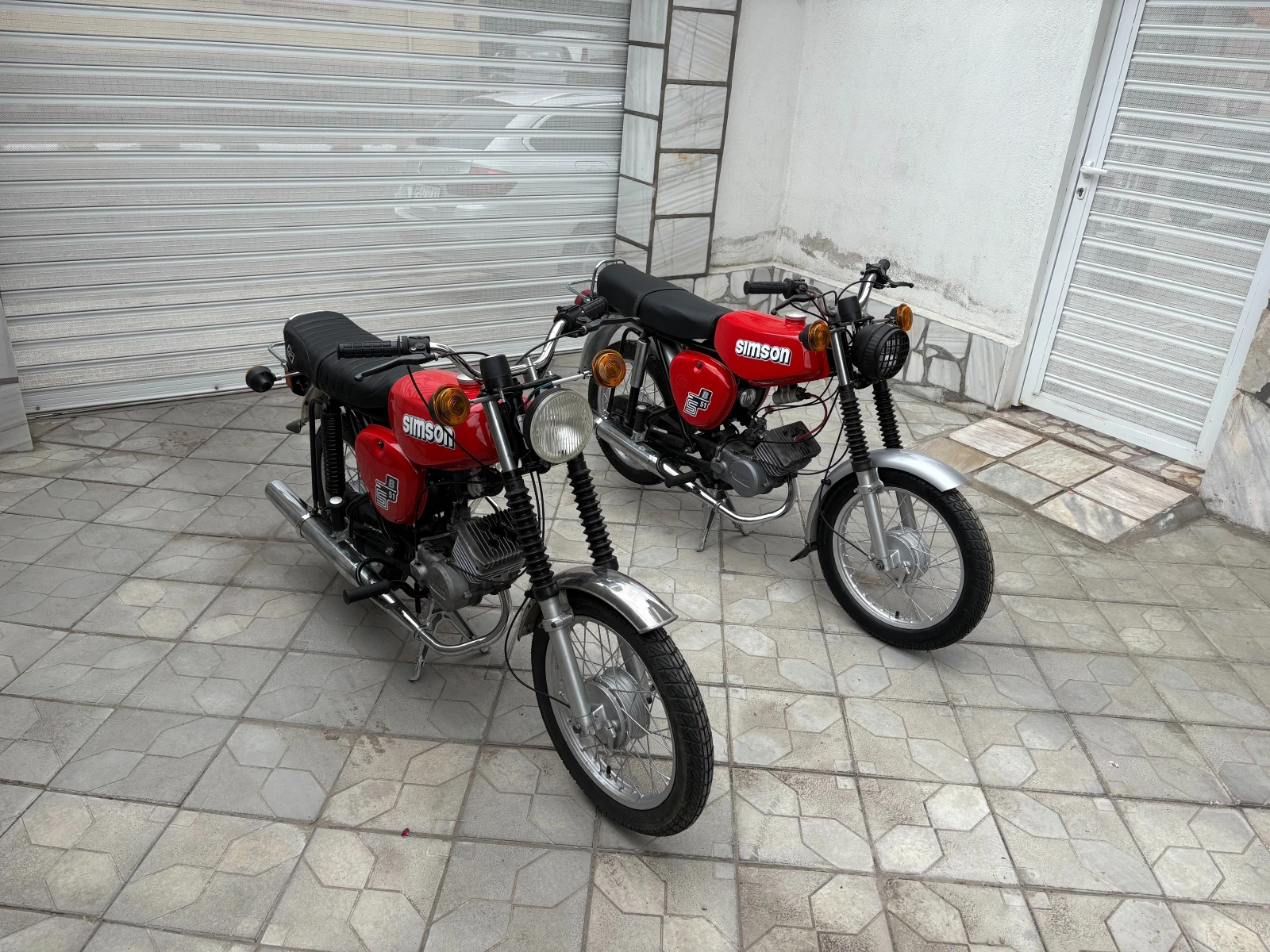 Simson 51 S 51 B 2 броя - изображение 6