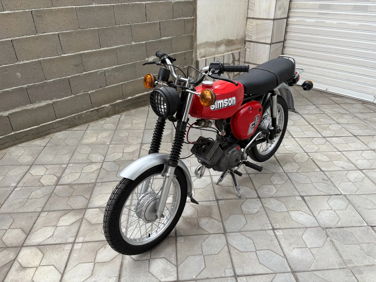 Simson 51 S 51 B 2 броя - изображение 7