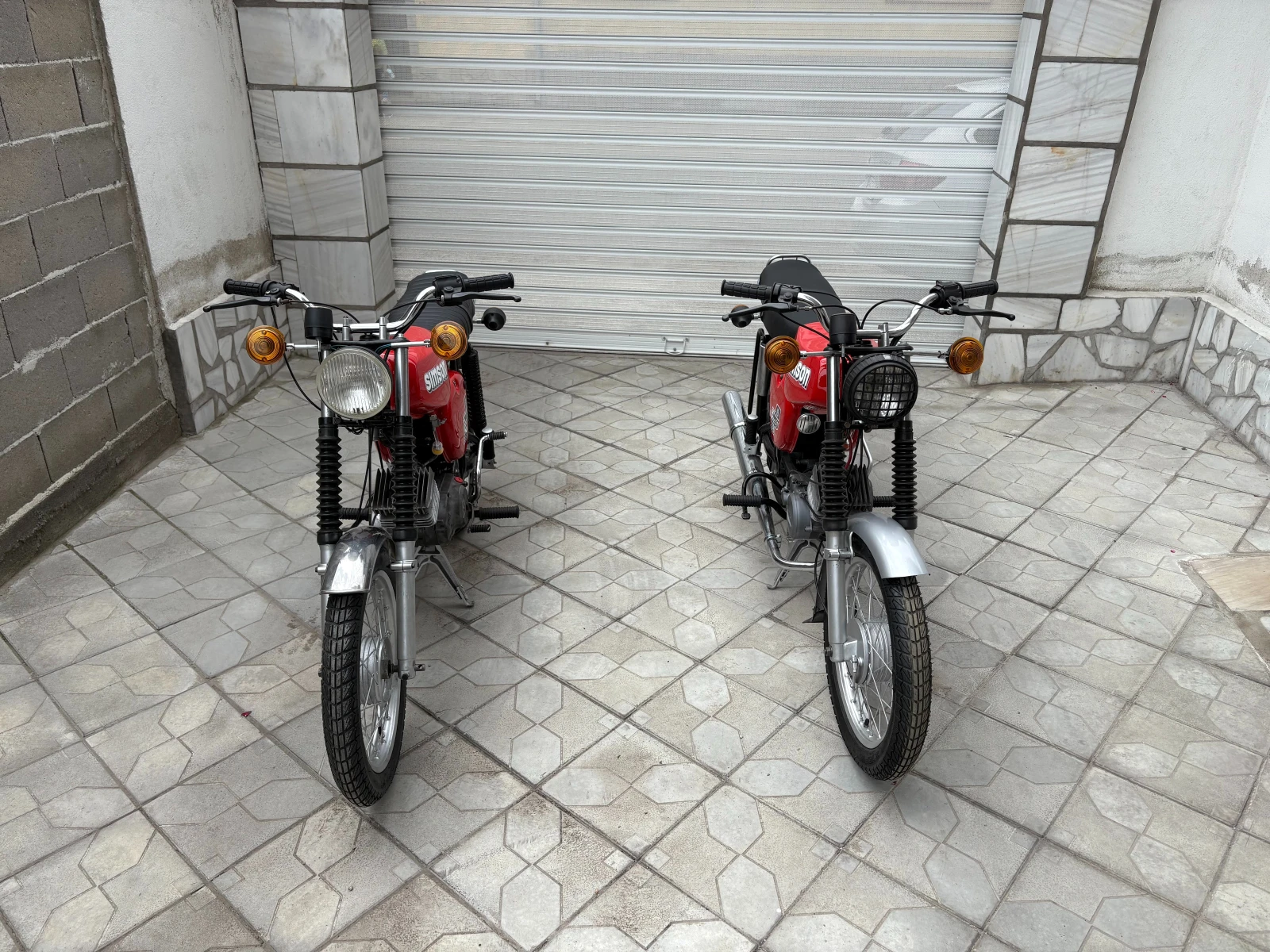 Simson 51 S 51 B 2 броя - изображение 2