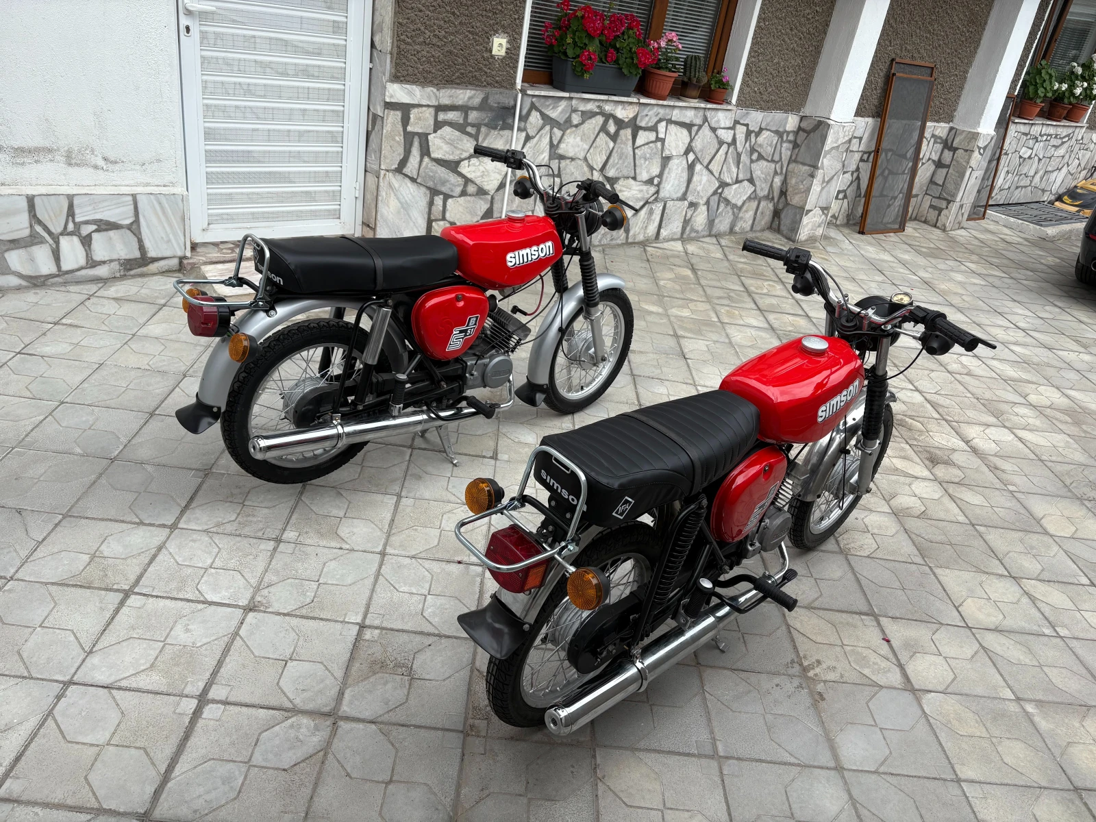 Simson 51 S 51 B 2 броя - изображение 4