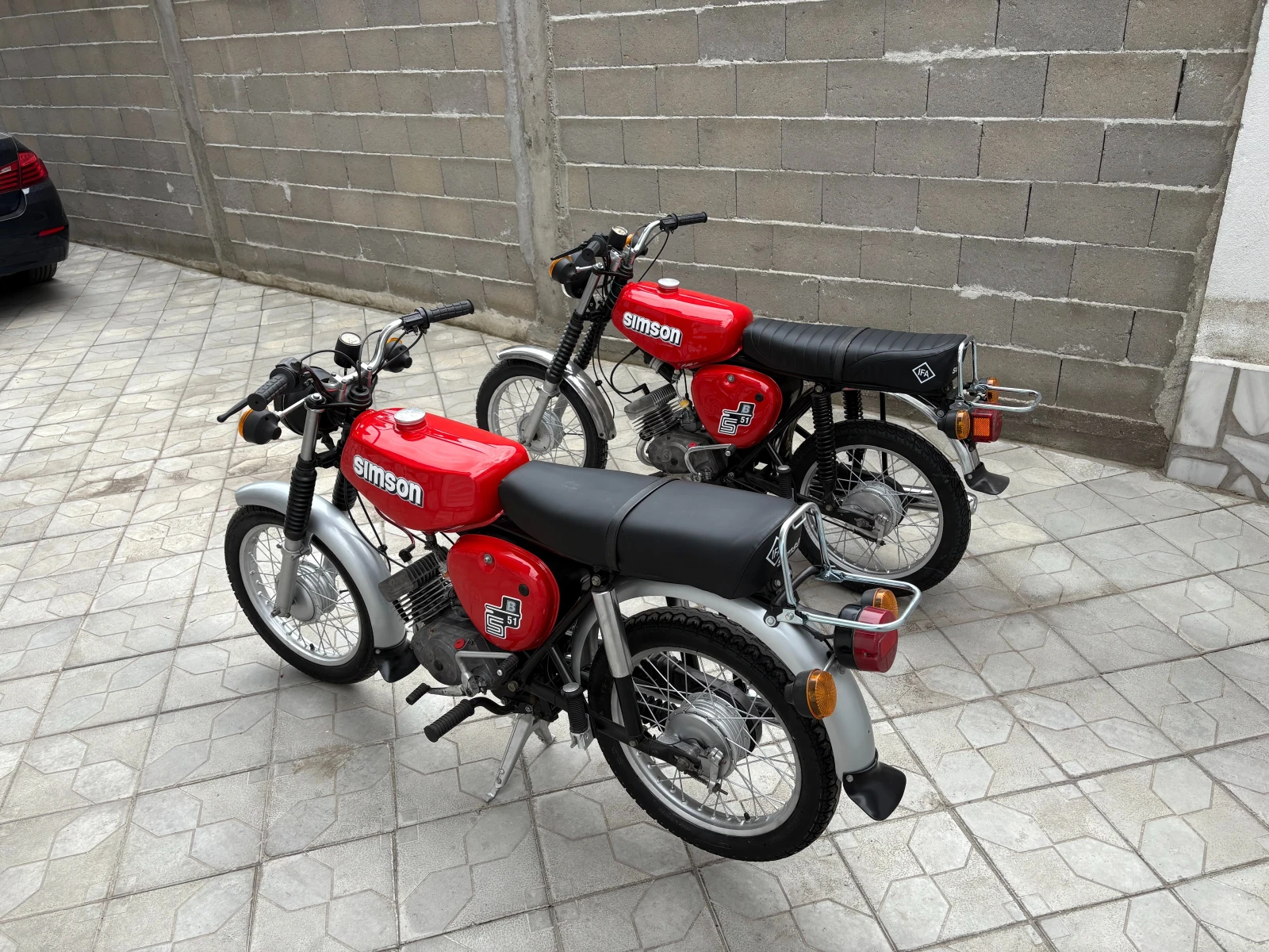 Simson 51 S 51 B 2 броя - изображение 3