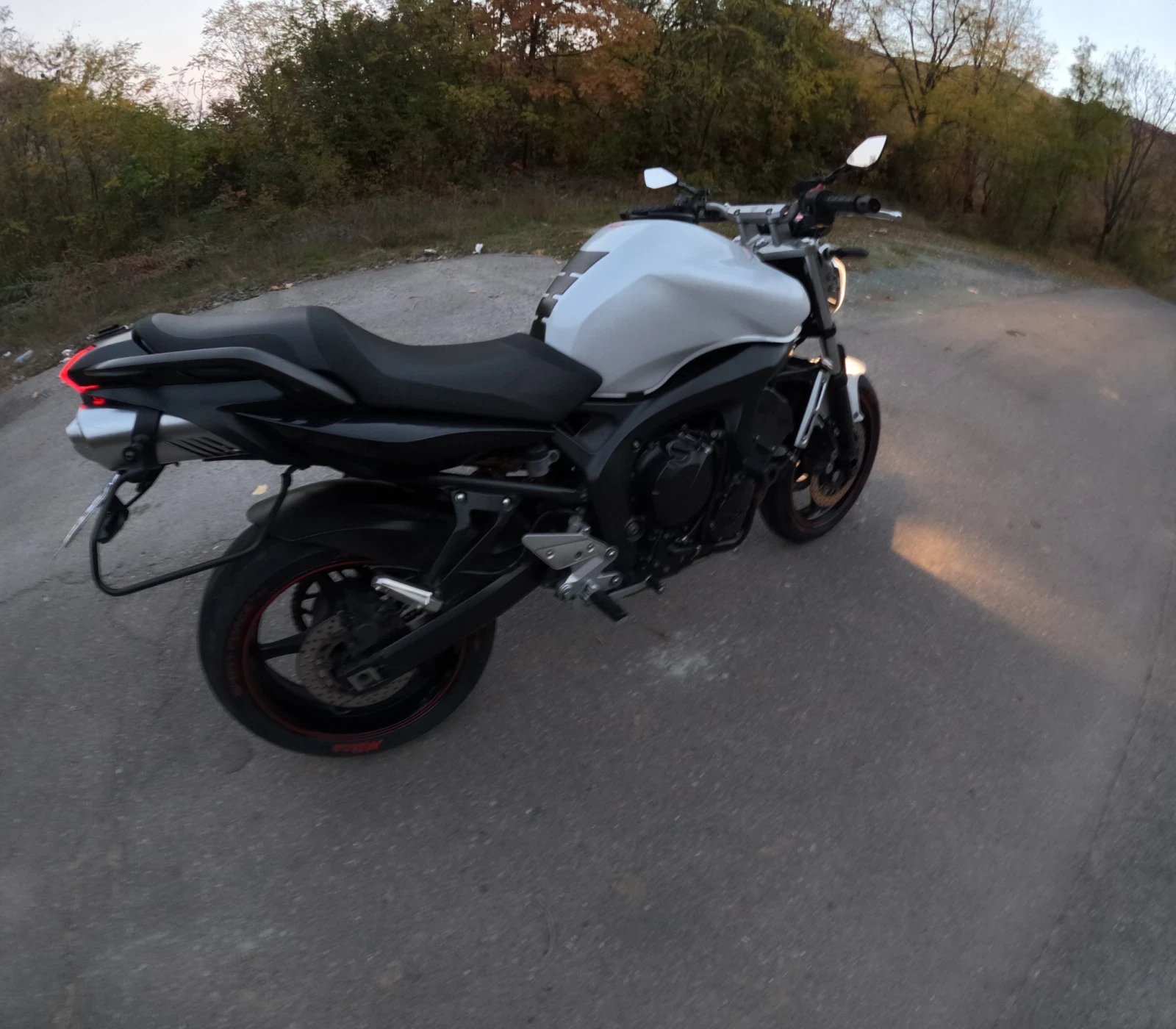 Yamaha FZ6N  - изображение 6