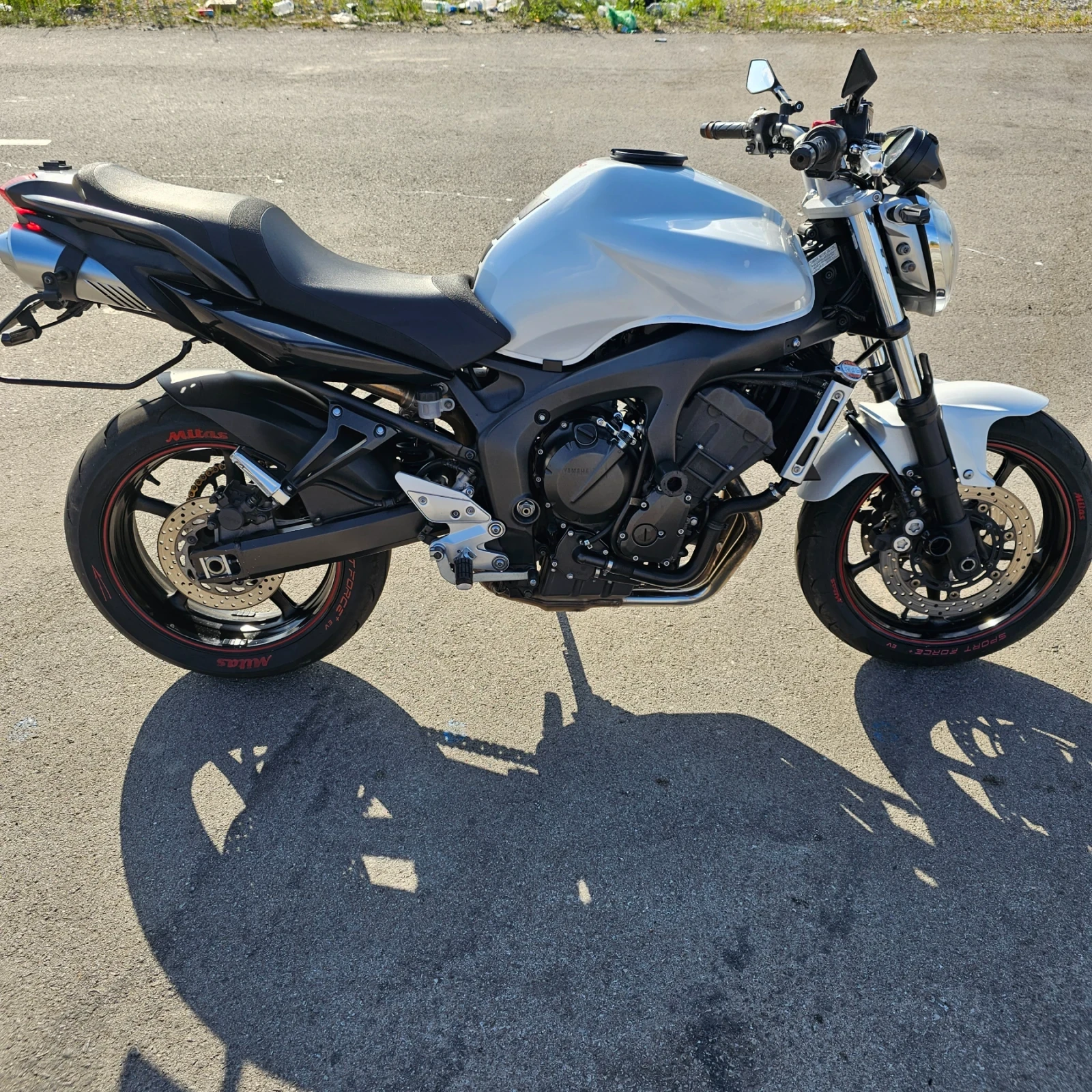 Yamaha FZ6N  - изображение 6