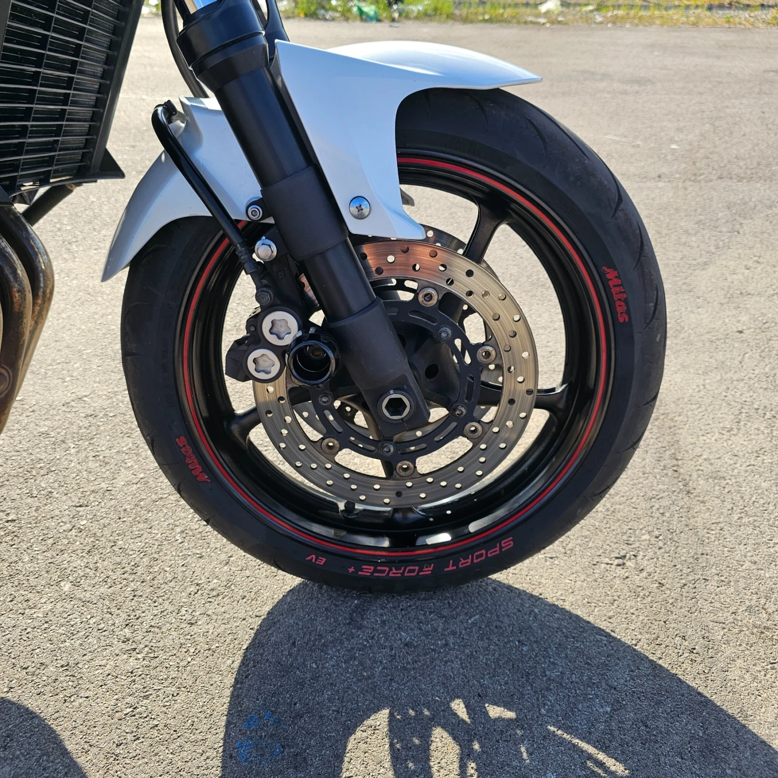 Yamaha FZ6N  - изображение 7