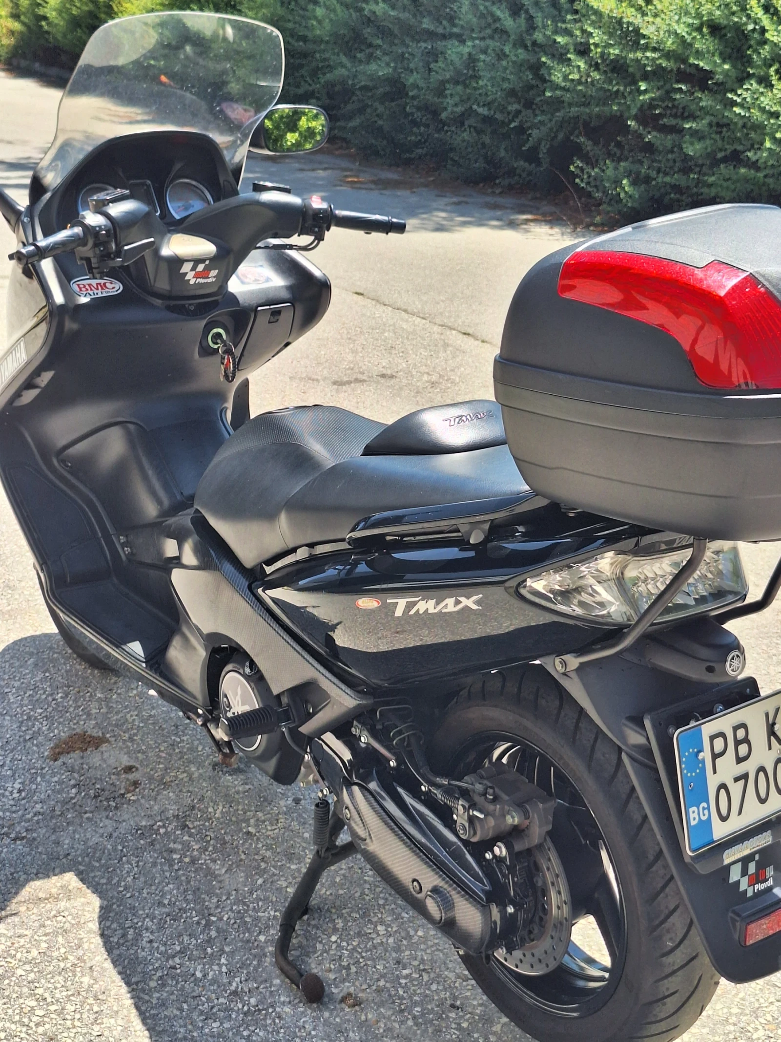 Yamaha T-max YAMAHA T max 500 black max  - изображение 7