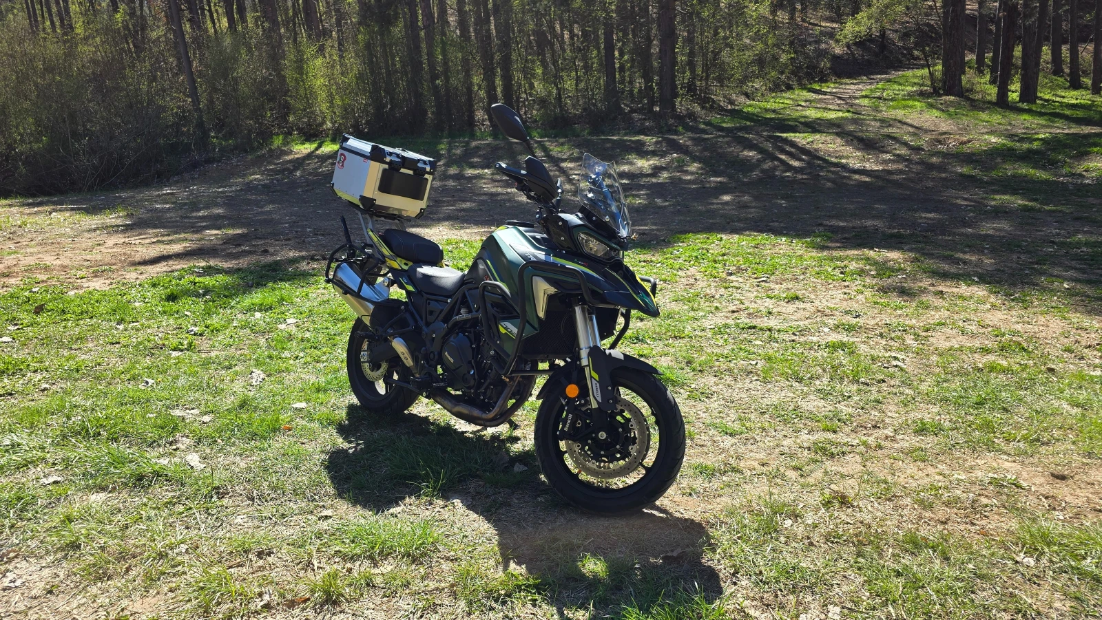 Benelli TRK 702X  - изображение 7