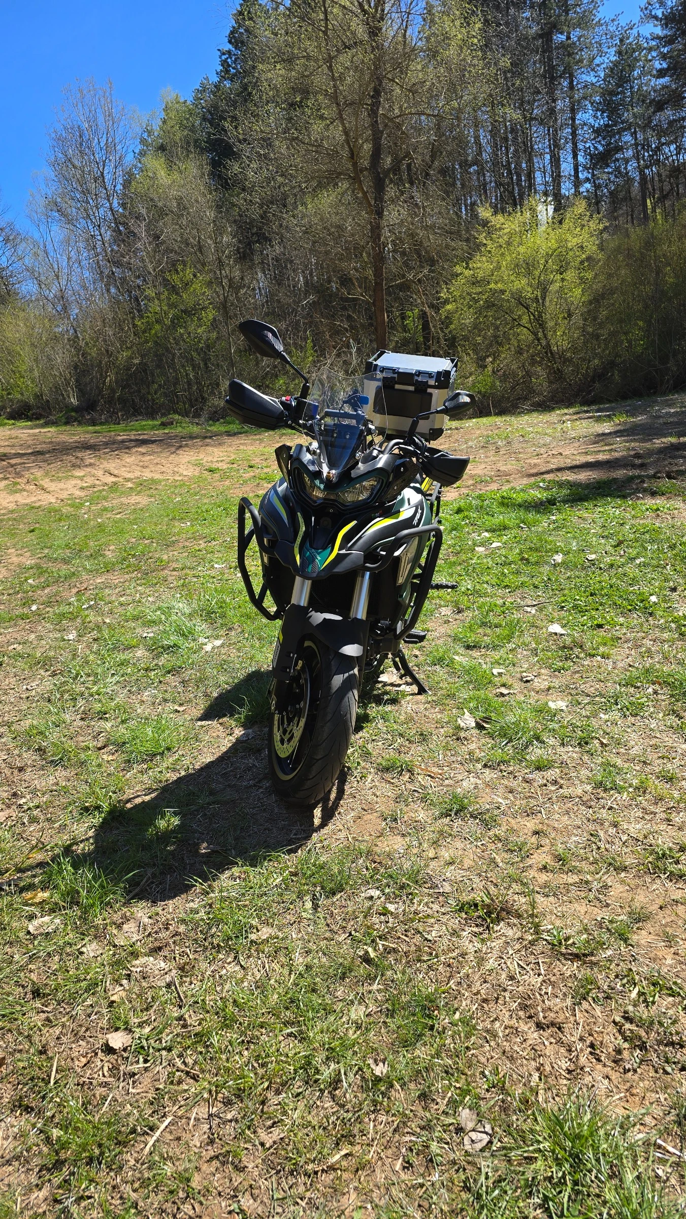 Benelli TRK 702X  - изображение 4