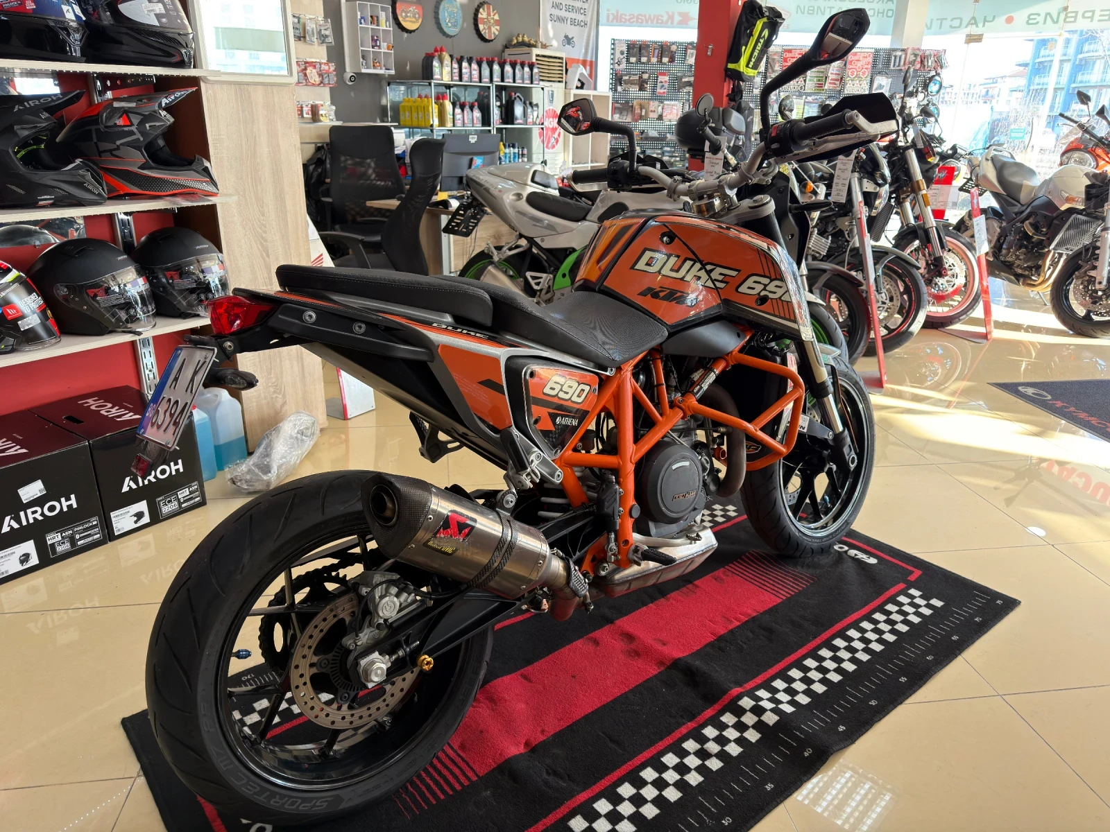 Ktm Duke DUKE 690i ABS AKRAPOVIC - изображение 5