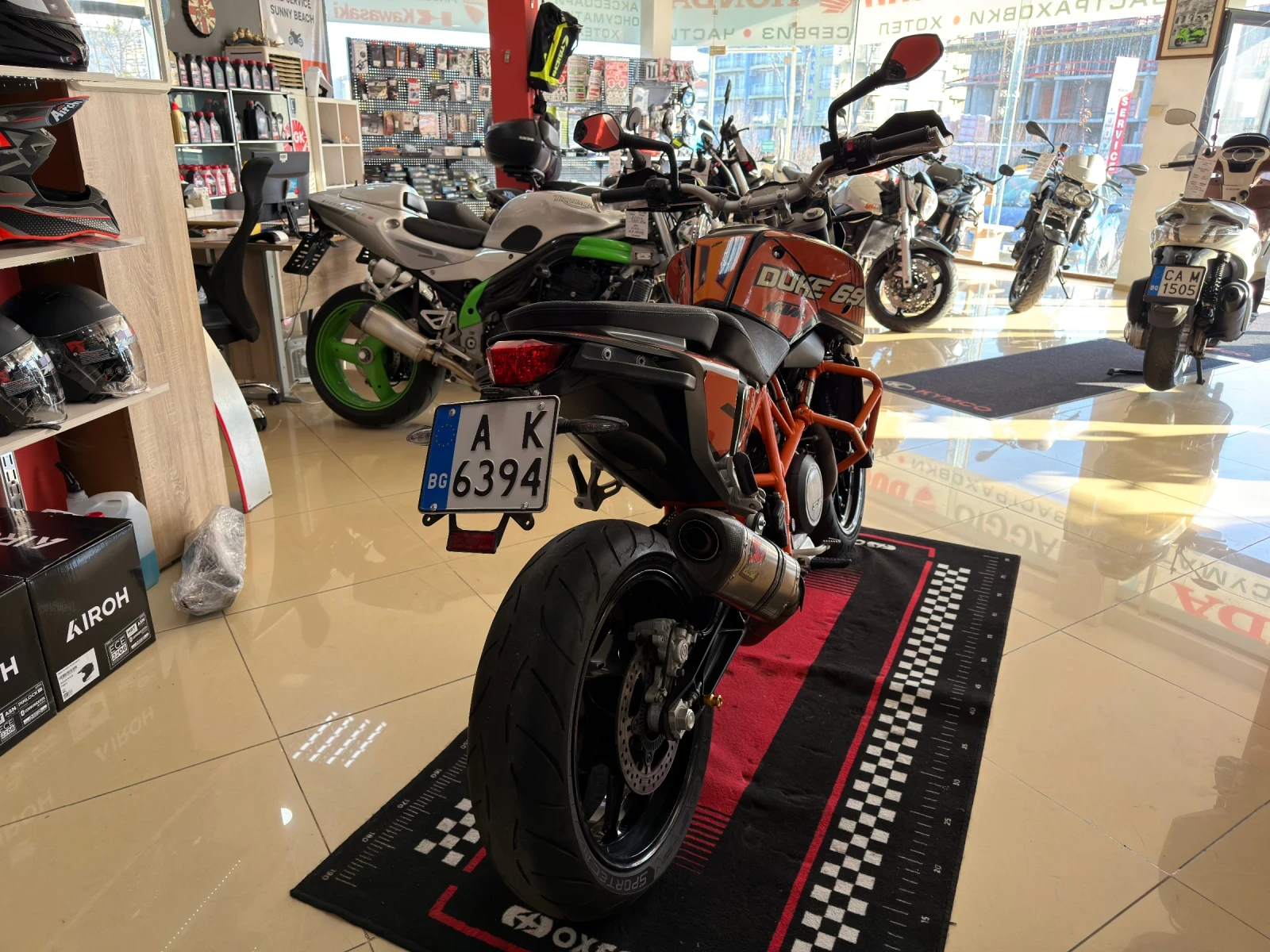 Ktm Duke DUKE 690i ABS AKRAPOVIC - изображение 6