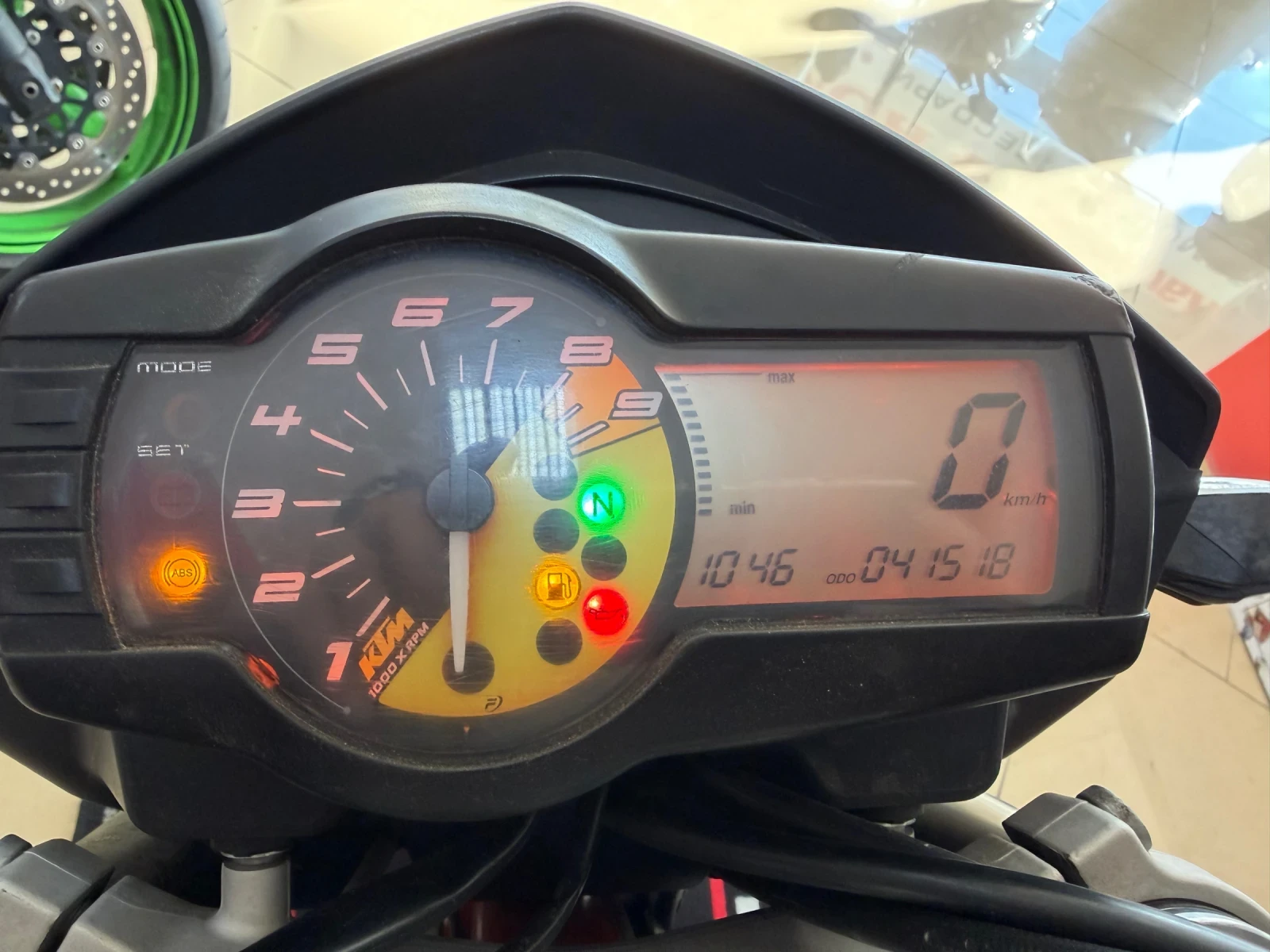 Ktm Duke DUKE 690i ABS AKRAPOVIC | Mobile.bg � ����������� 15
