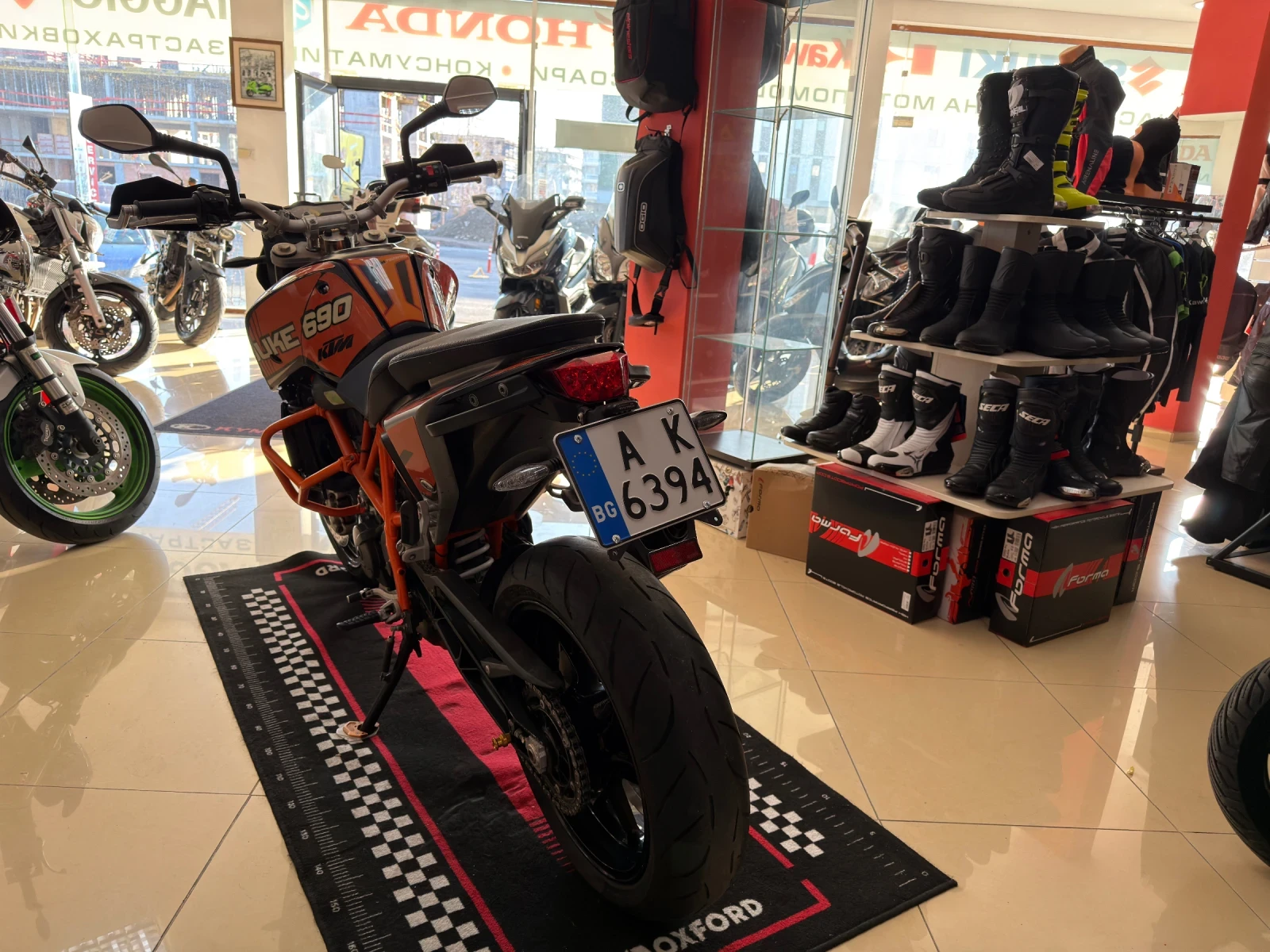 Ktm Duke DUKE 690i ABS AKRAPOVIC - изображение 8