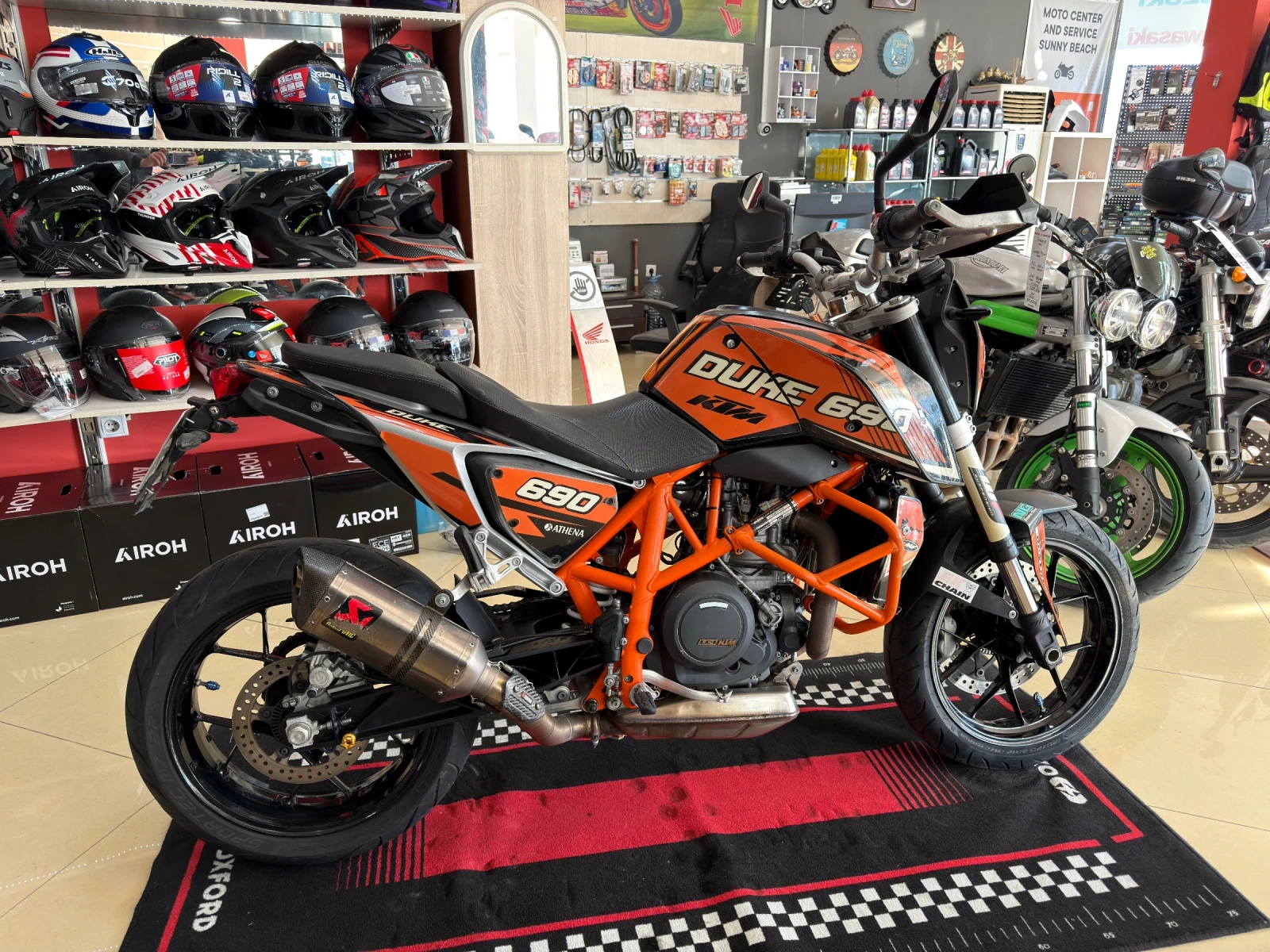 Ktm Duke DUKE 690i ABS AKRAPOVIC - изображение 3