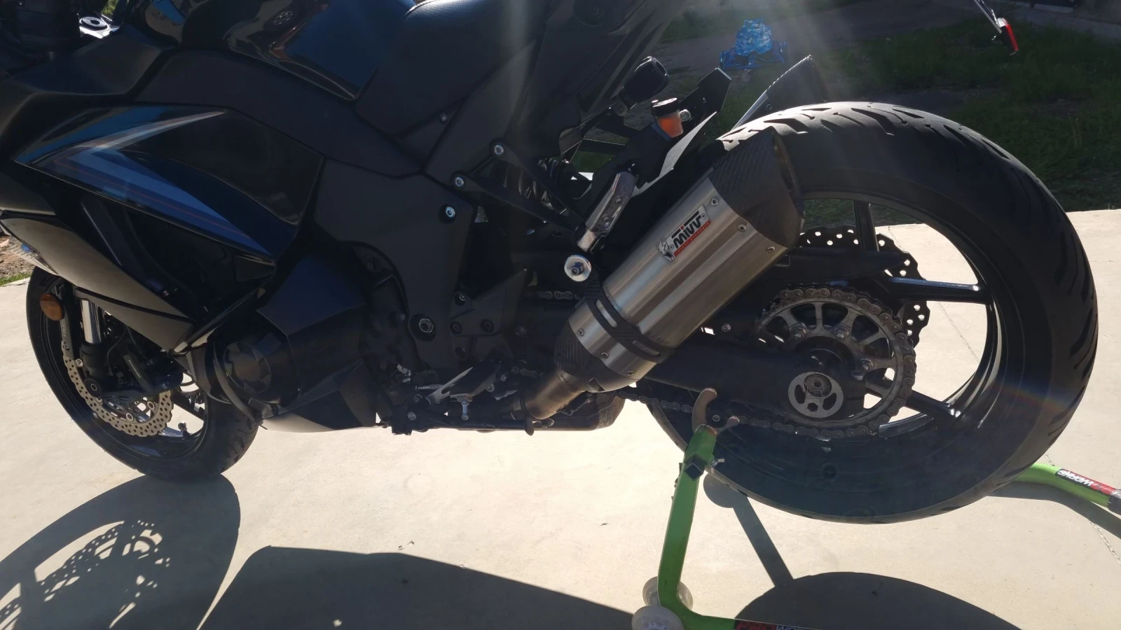 Kawasaki Z Z1000SX, снимка 5 - Мотоциклети и мототехника - 53772725