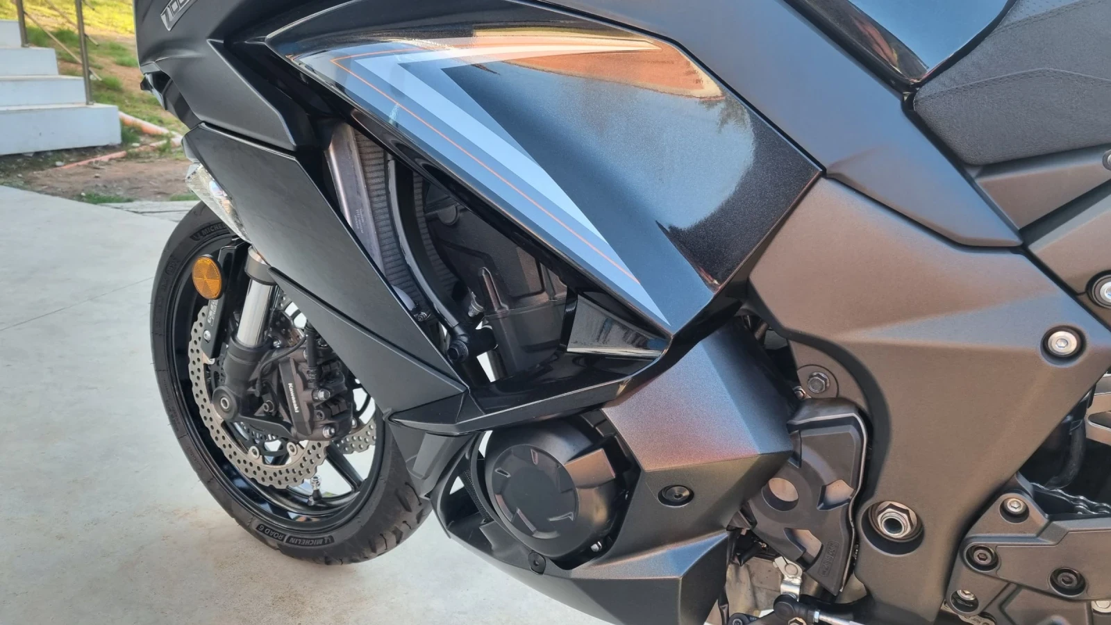 Kawasaki Z Z1000SX, снимка 6 - Мотоциклети и мототехника - 53772725