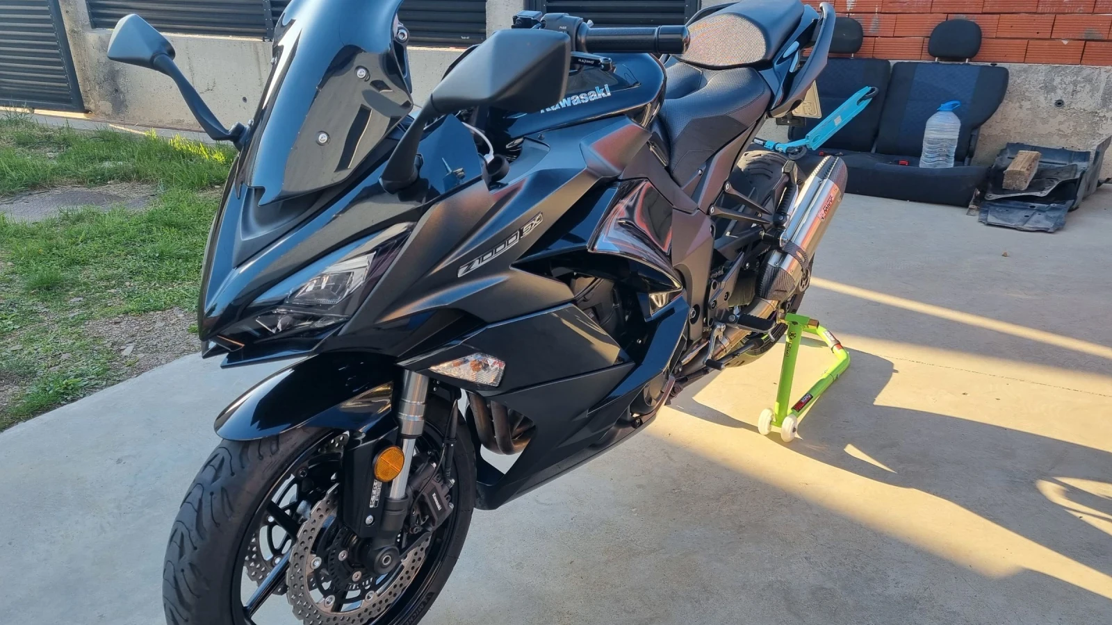 Kawasaki Z Z1000SX, снимка 2 - Мотоциклети и мототехника - 53772725