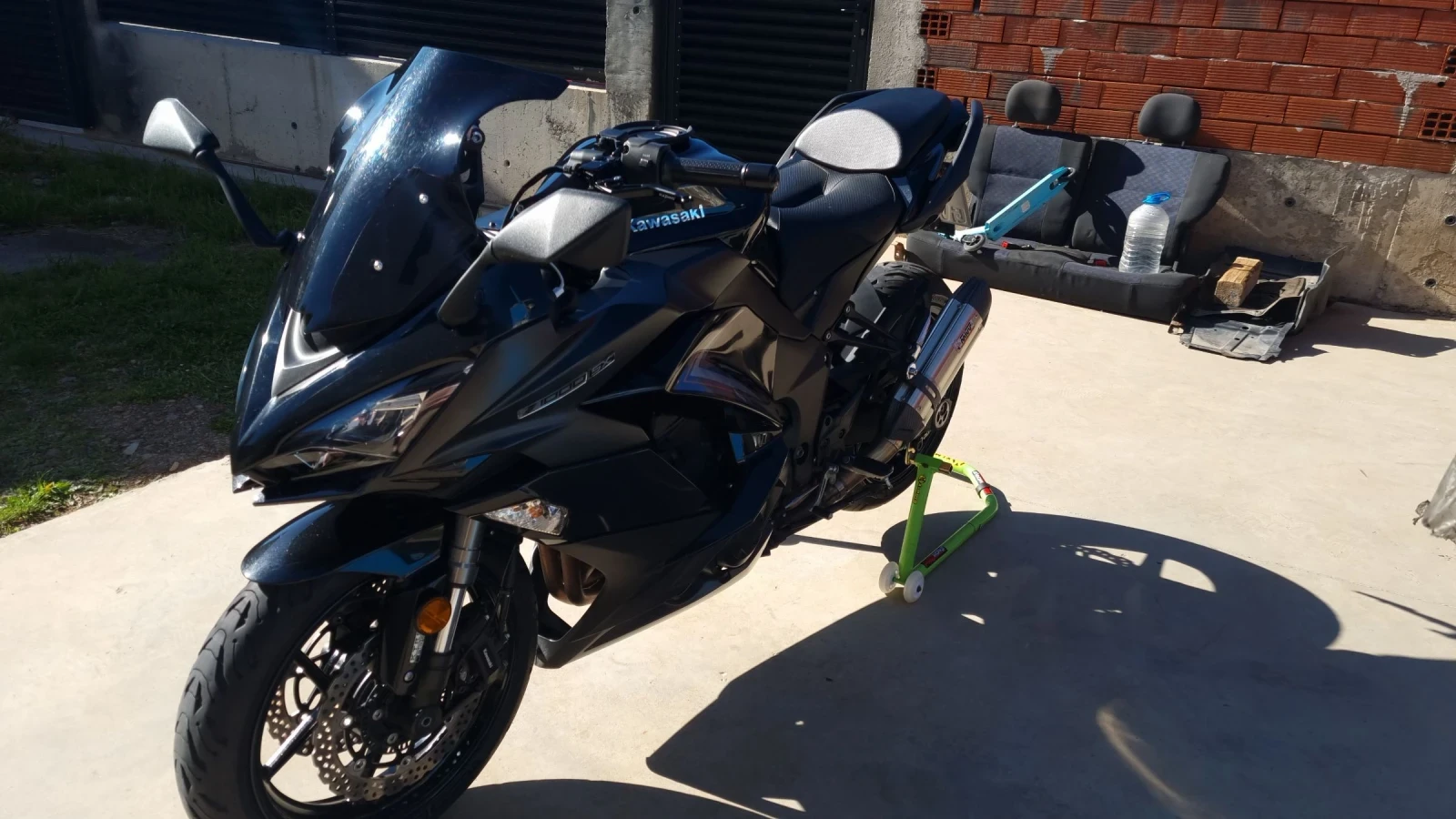 Kawasaki Z Z1000SX, снимка 12 - Мотоциклети и мототехника - 53772725