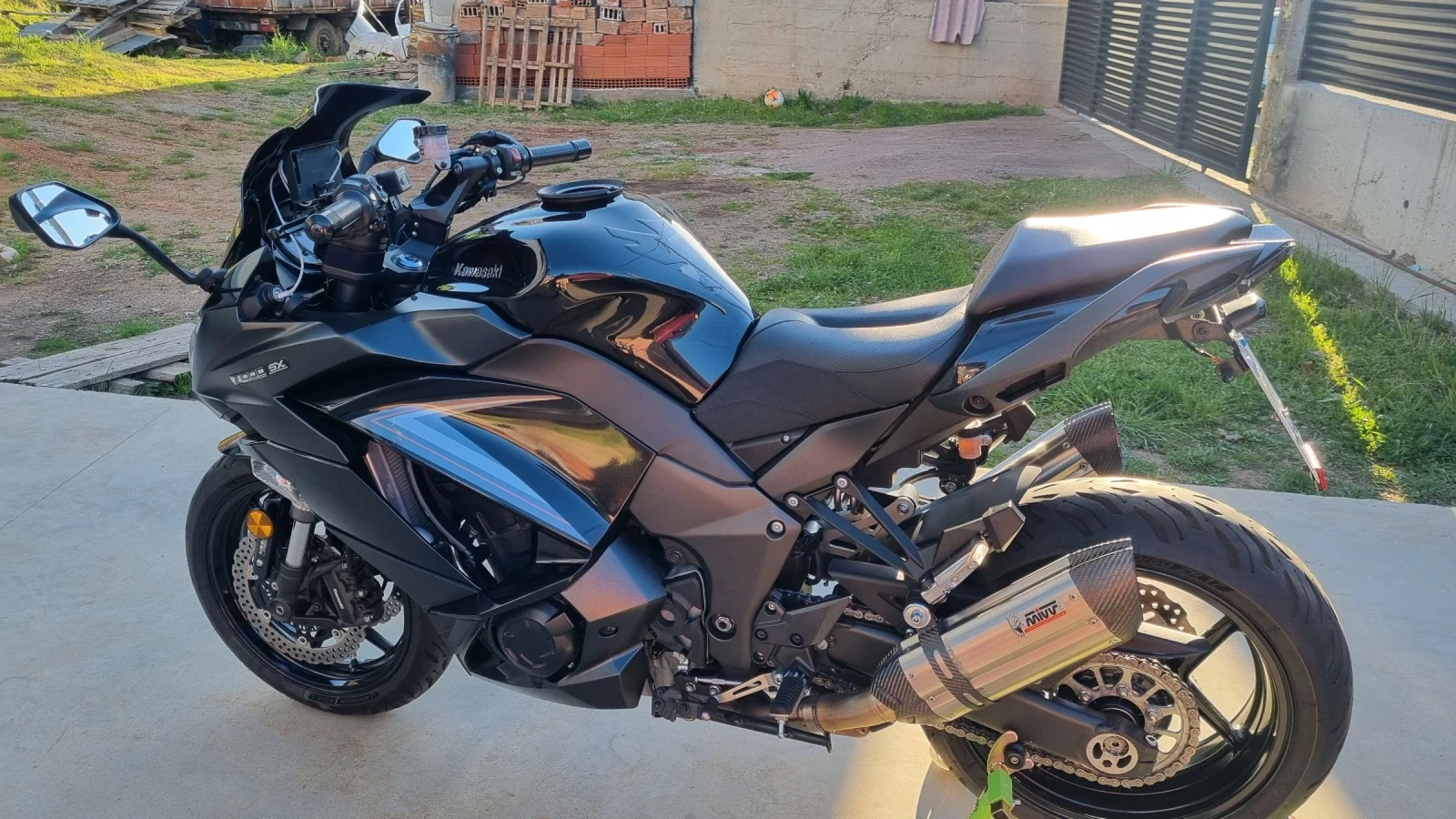 Kawasaki Z Z1000SX, снимка 7 - Мотоциклети и мототехника - 53772725