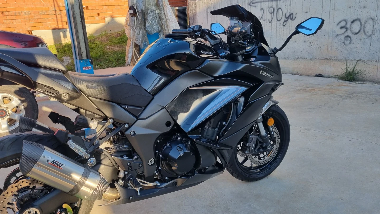 Kawasaki Z Z1000SX, снимка 10 - Мотоциклети и мототехника - 53772725