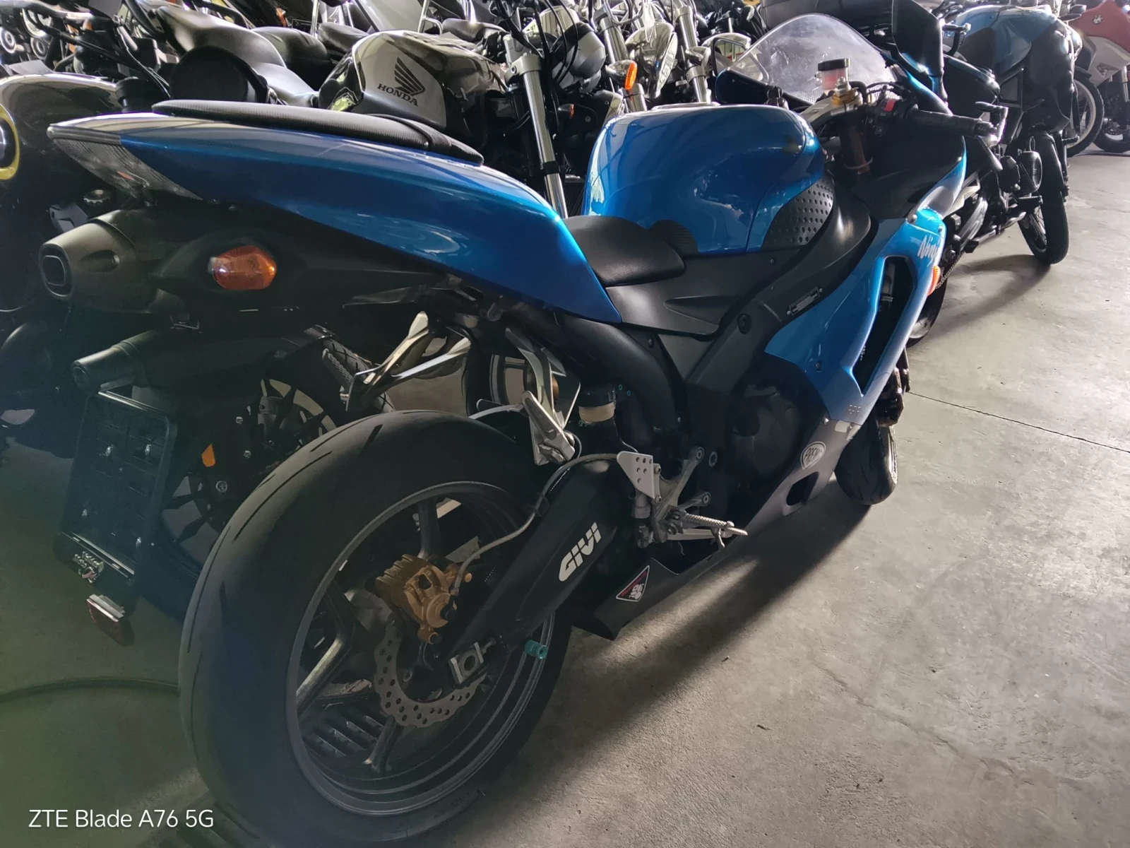 Kawasaki Ninja 636, снимка 9 - Мотоциклети и мототехника - 56335764